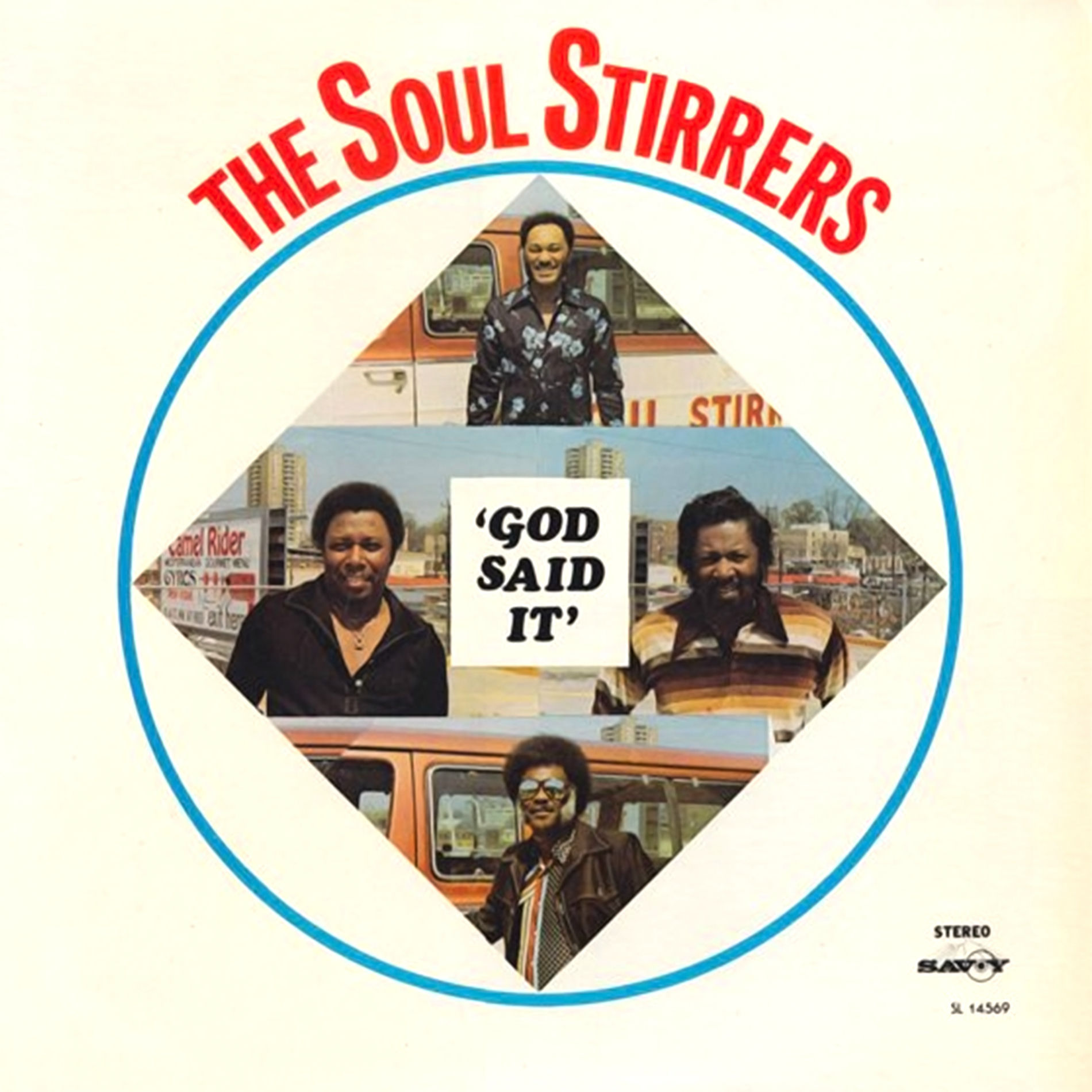 Album cover of God Said It