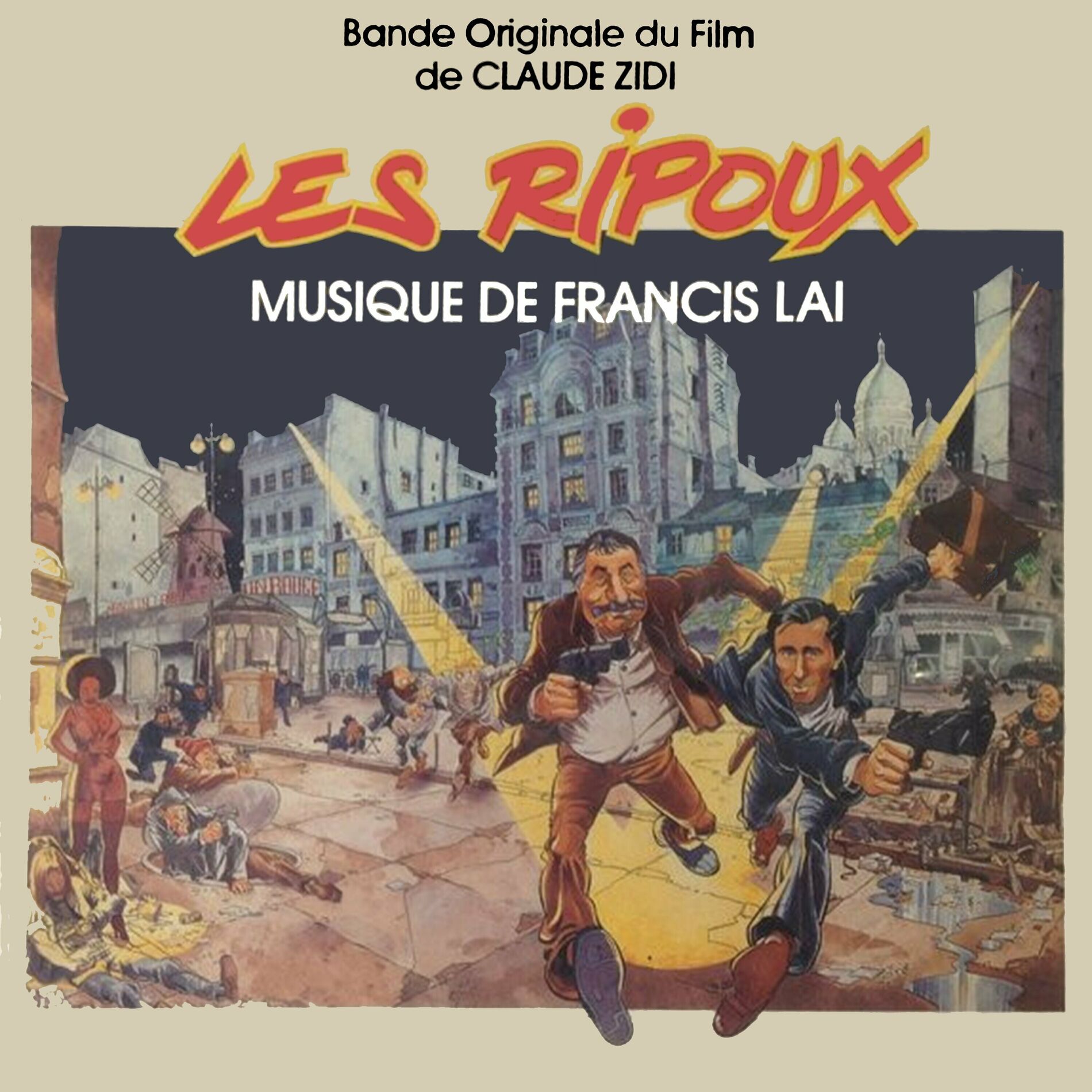 Album cover of Les Ripoux (Bande originale du film) (2011 Remastered Version)
