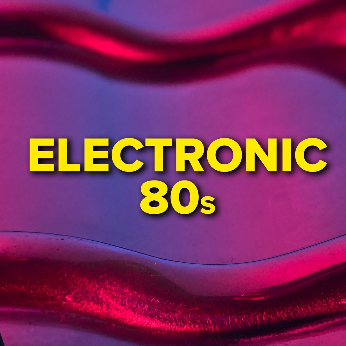 Album cover of Electronic 80s