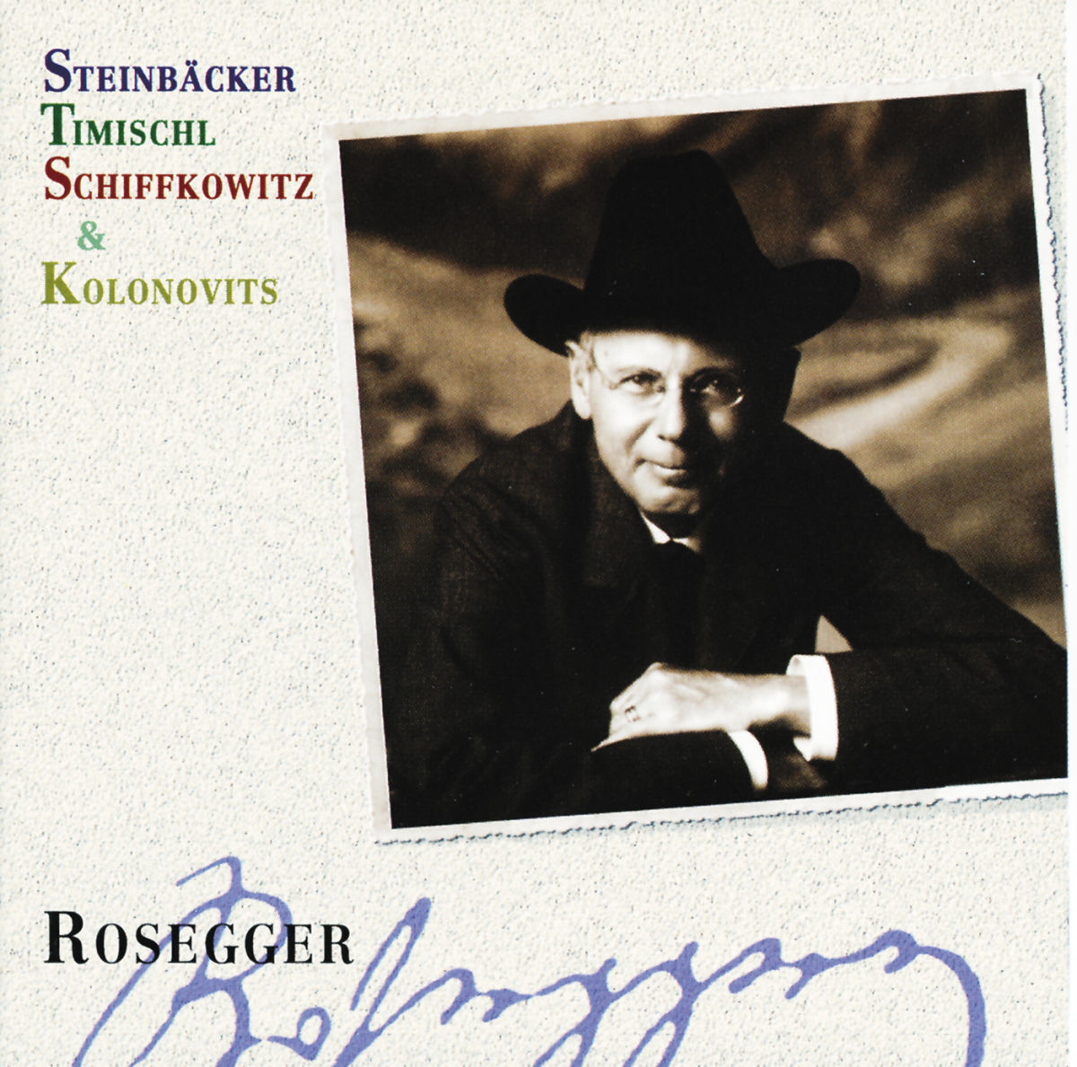 Album cover of Auch der andre, der bist du