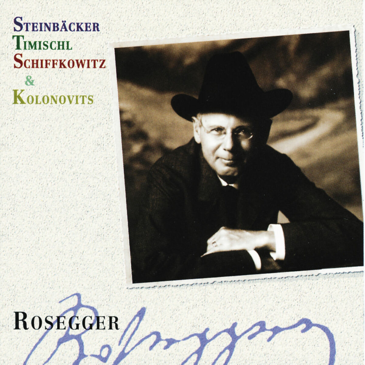 Album cover of Rosegger