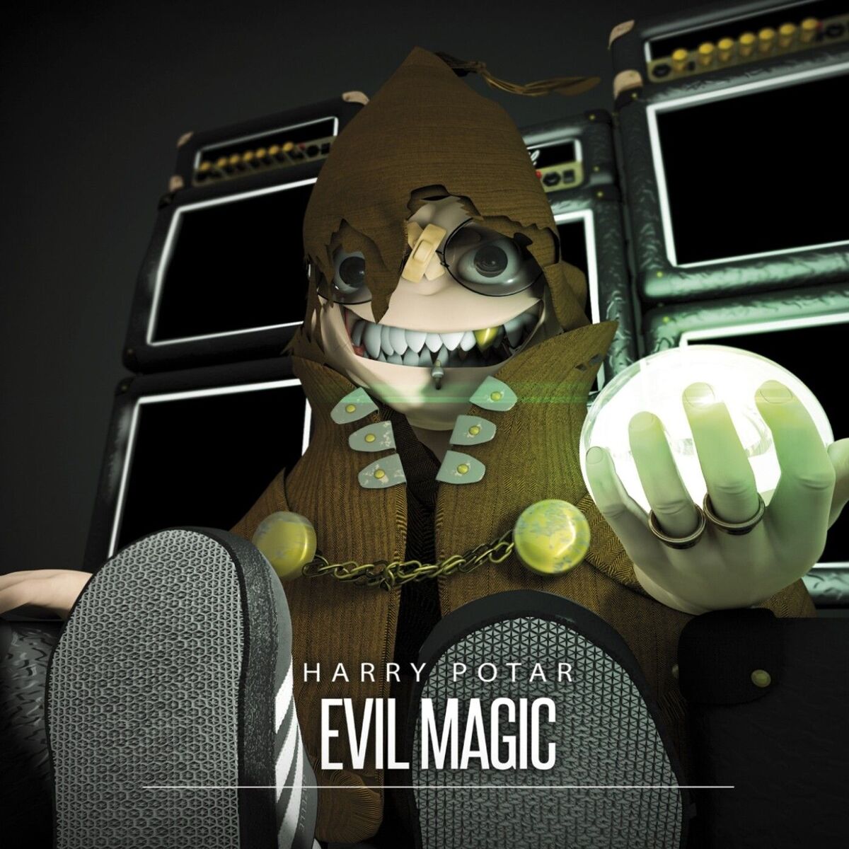 Album cover of Evil Magic