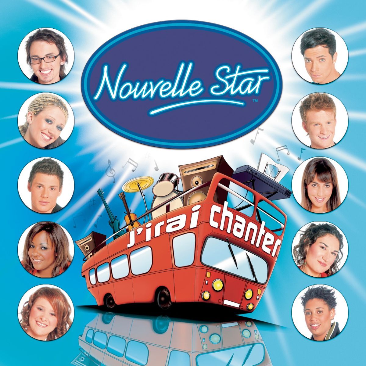 Album cover of J'irai chanter