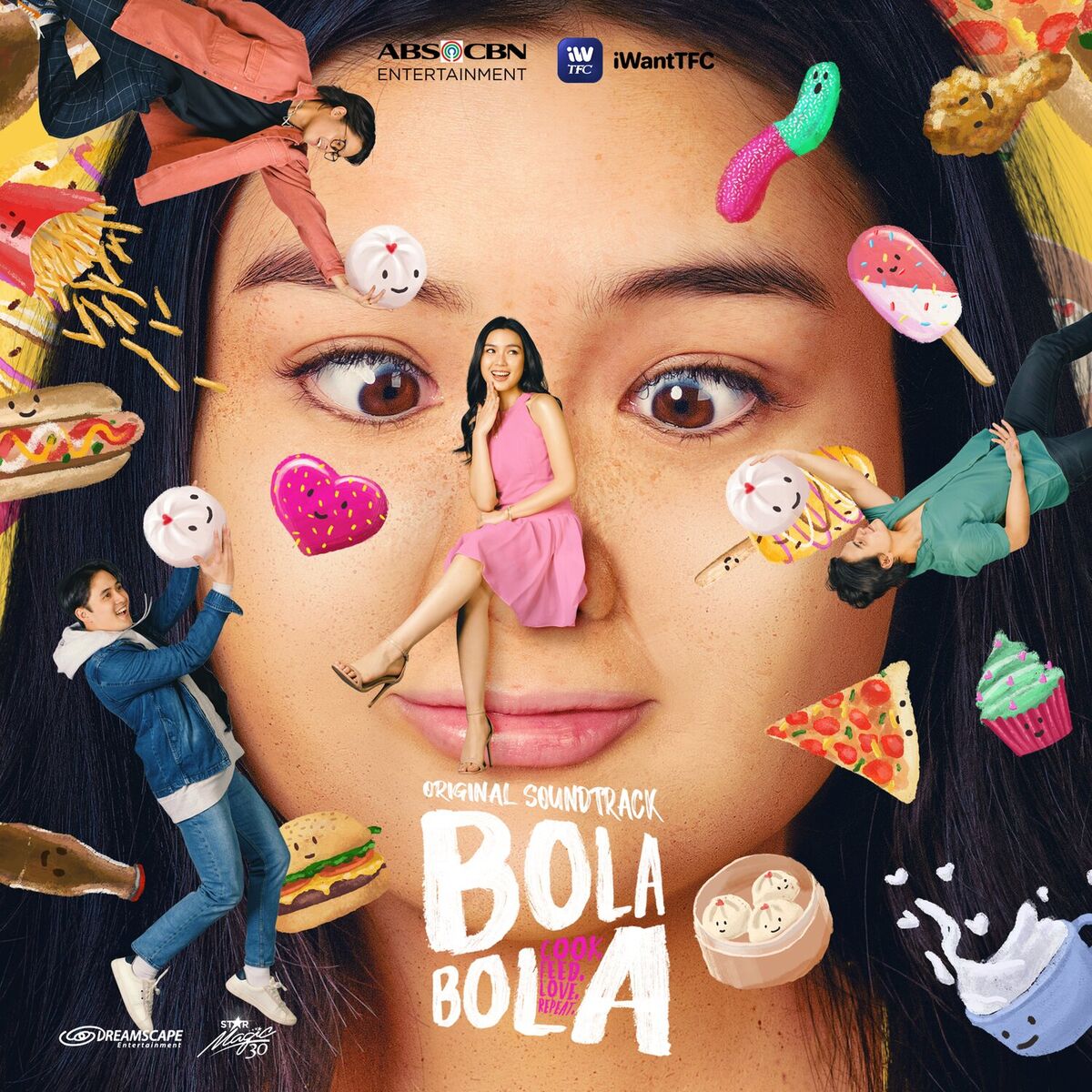 Album cover of Bola Bola (Original Soundtrack)