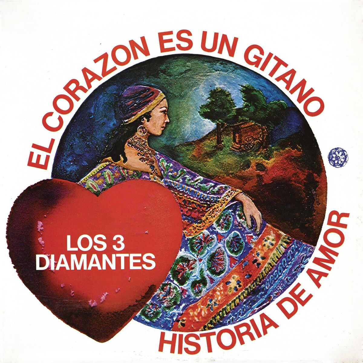 Album cover of El Corazón es Es Un Gitano / Historia de Amor