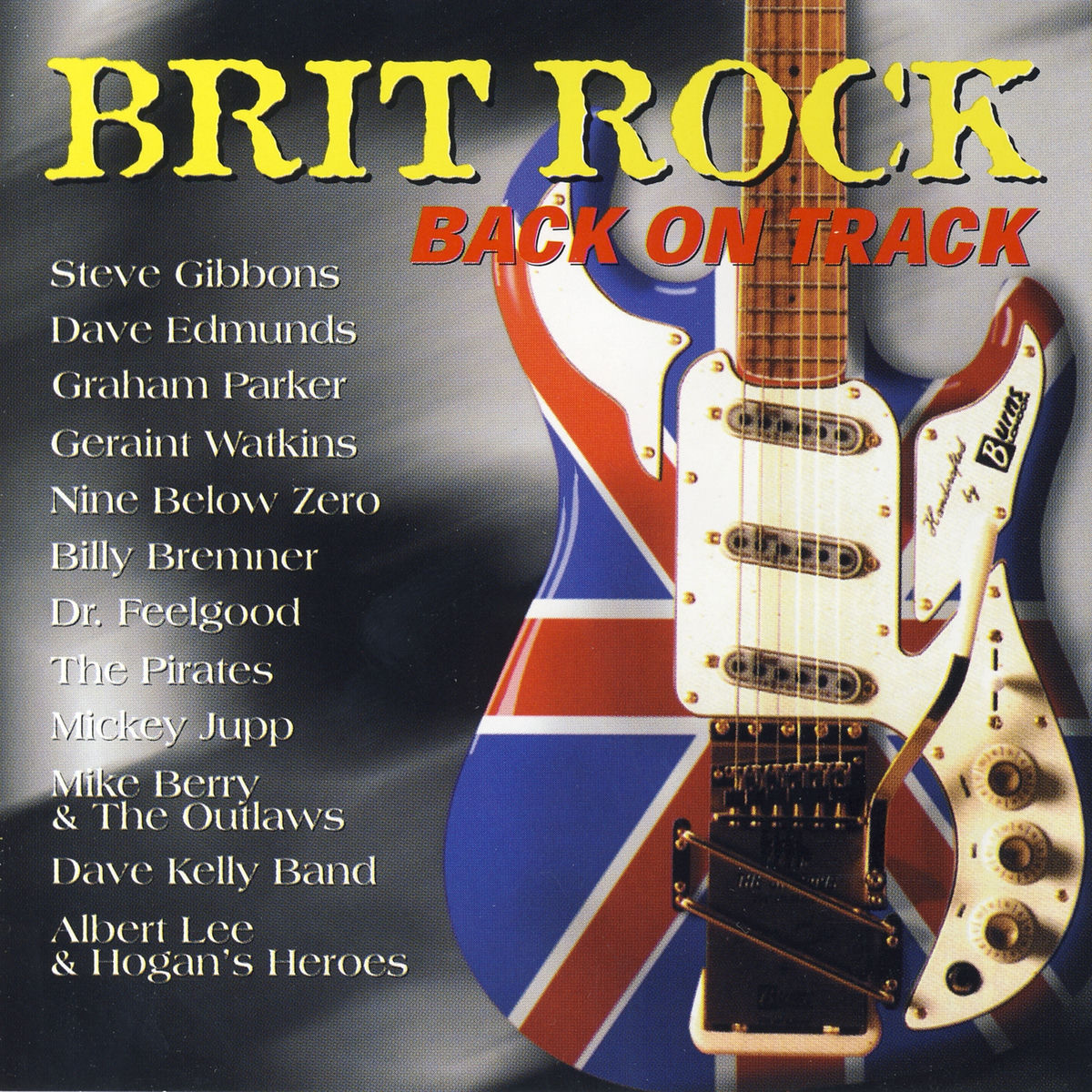 Album cover of Brit Rock - Back on Track