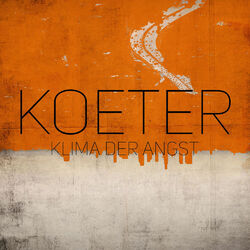 Cover of Klima der Angst