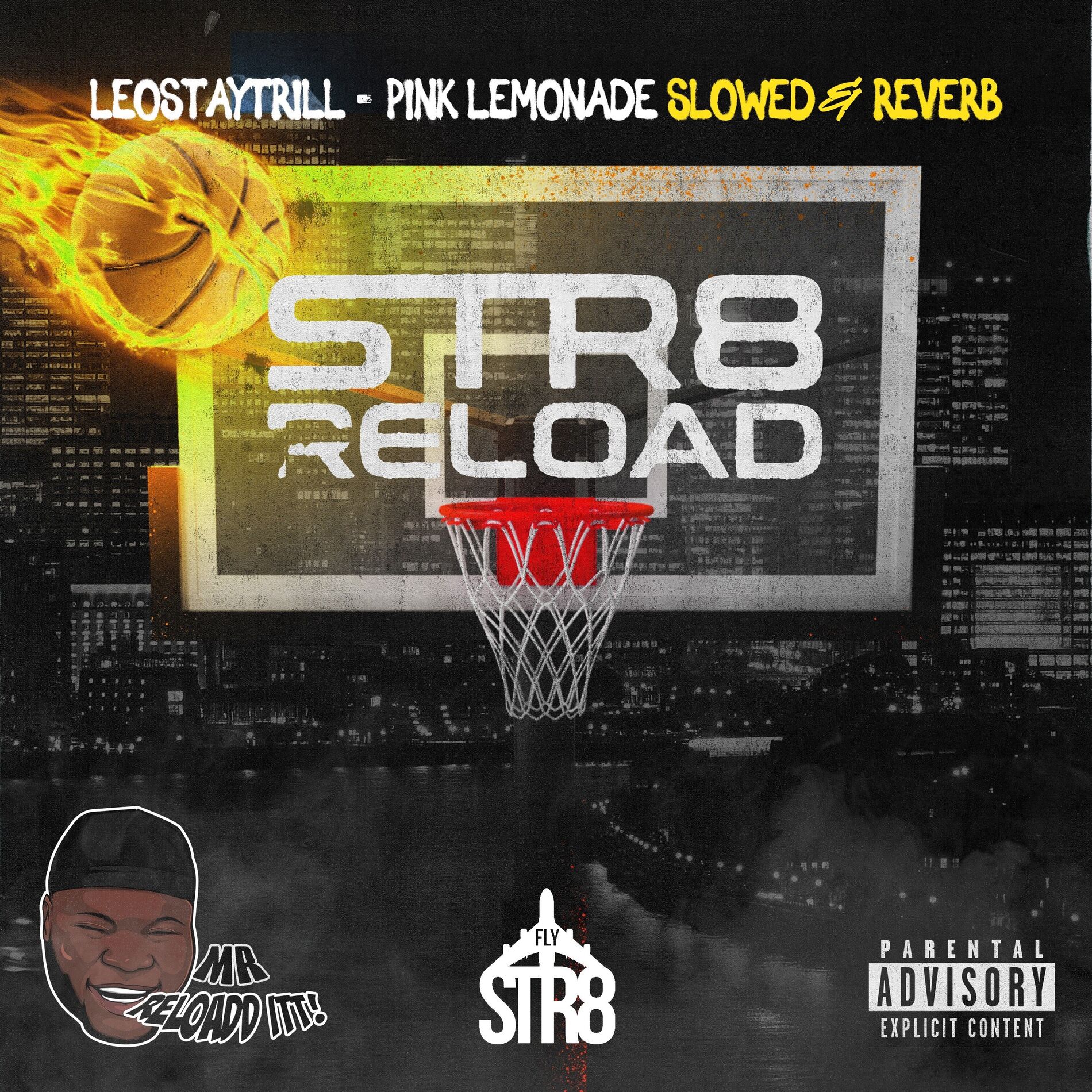 Album cover of Pink Lemonade (SLOWED & REVERB)