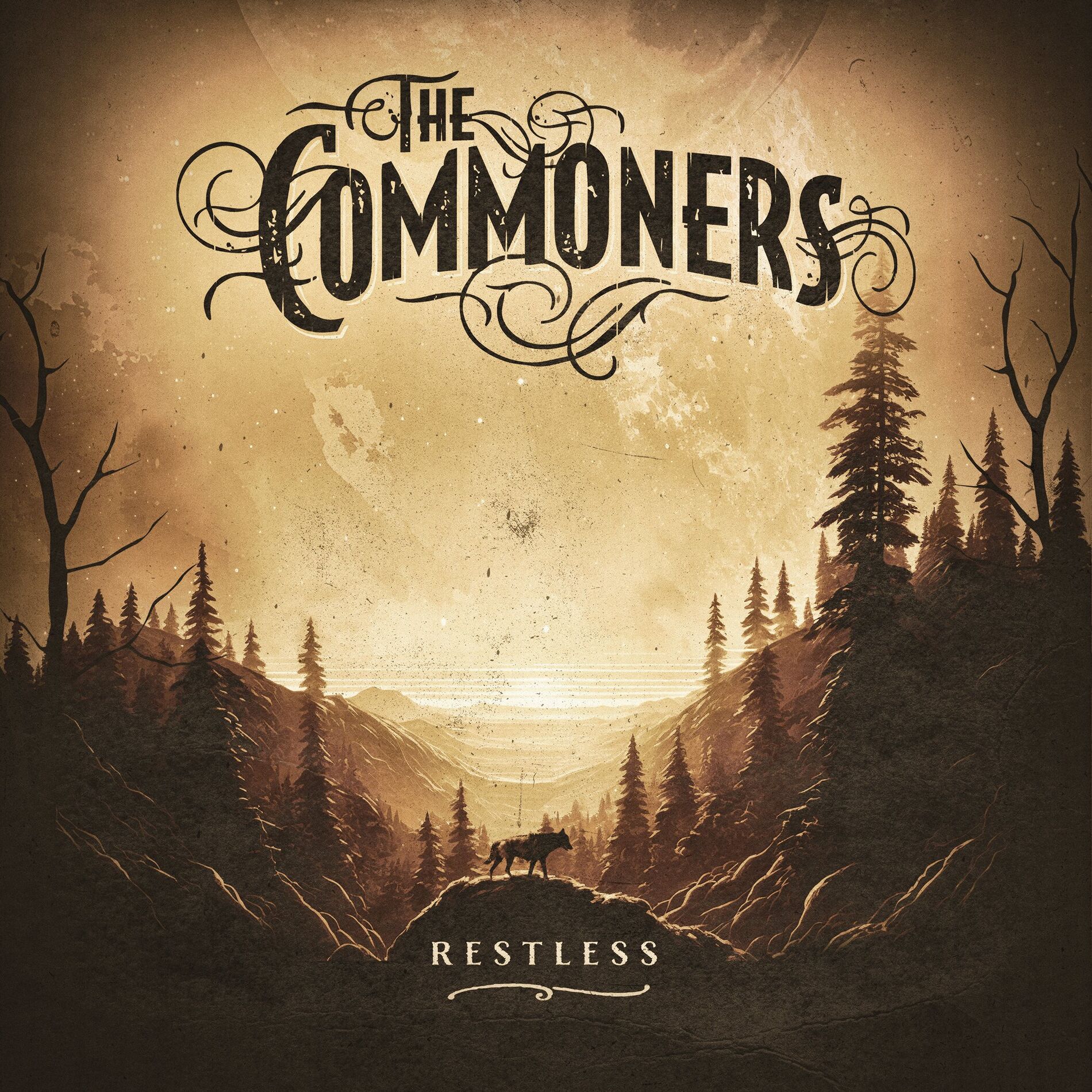 Album cover of Restless