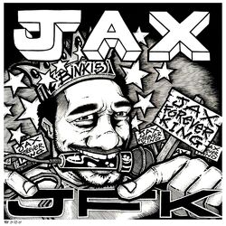 Cover of J.F.K. (Jax Forever King)