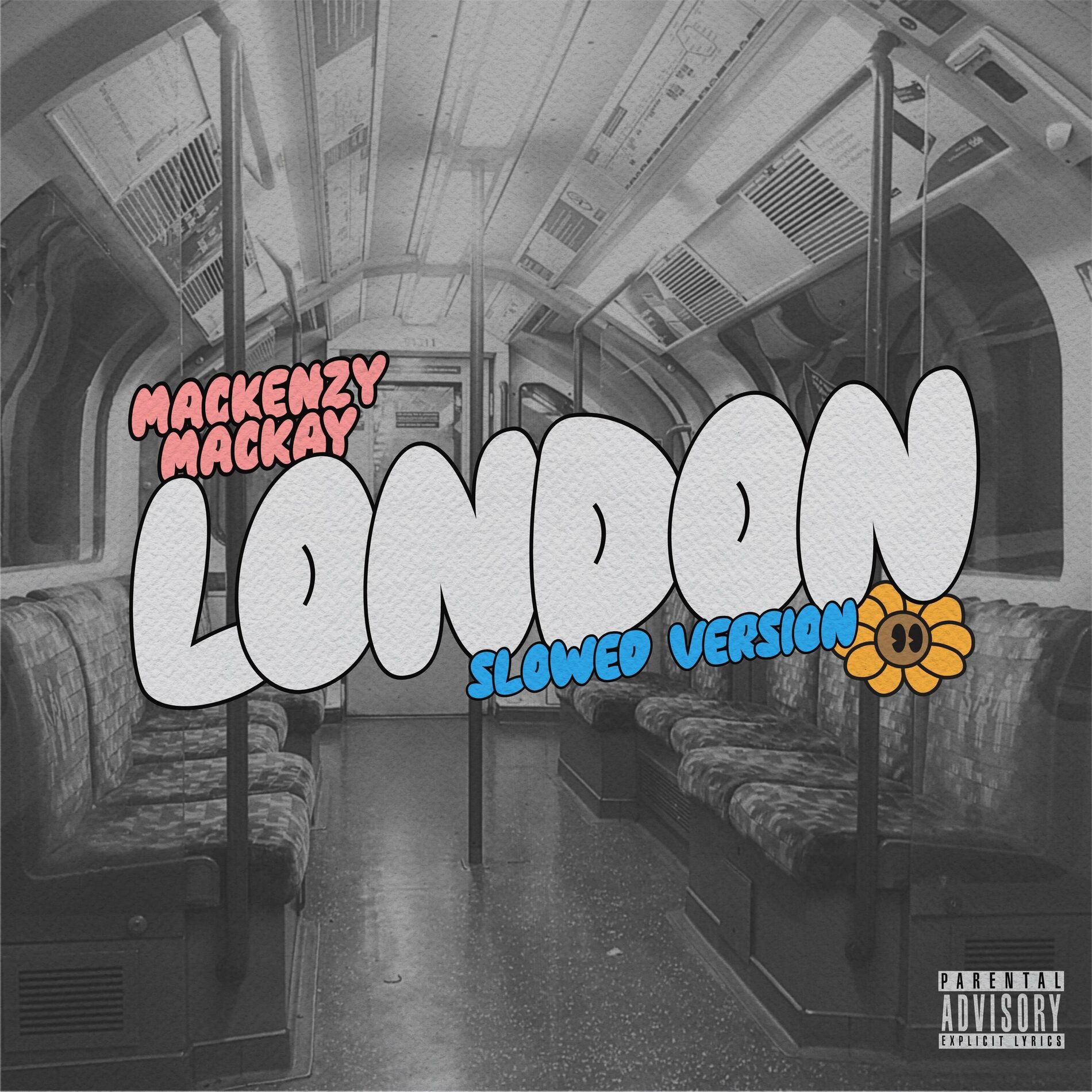 Album cover of London (Slowed Down)
