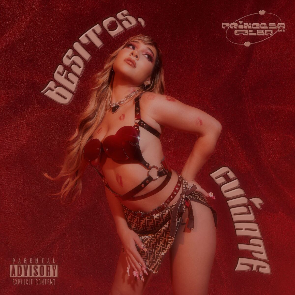Album cover of besitos, cuídate