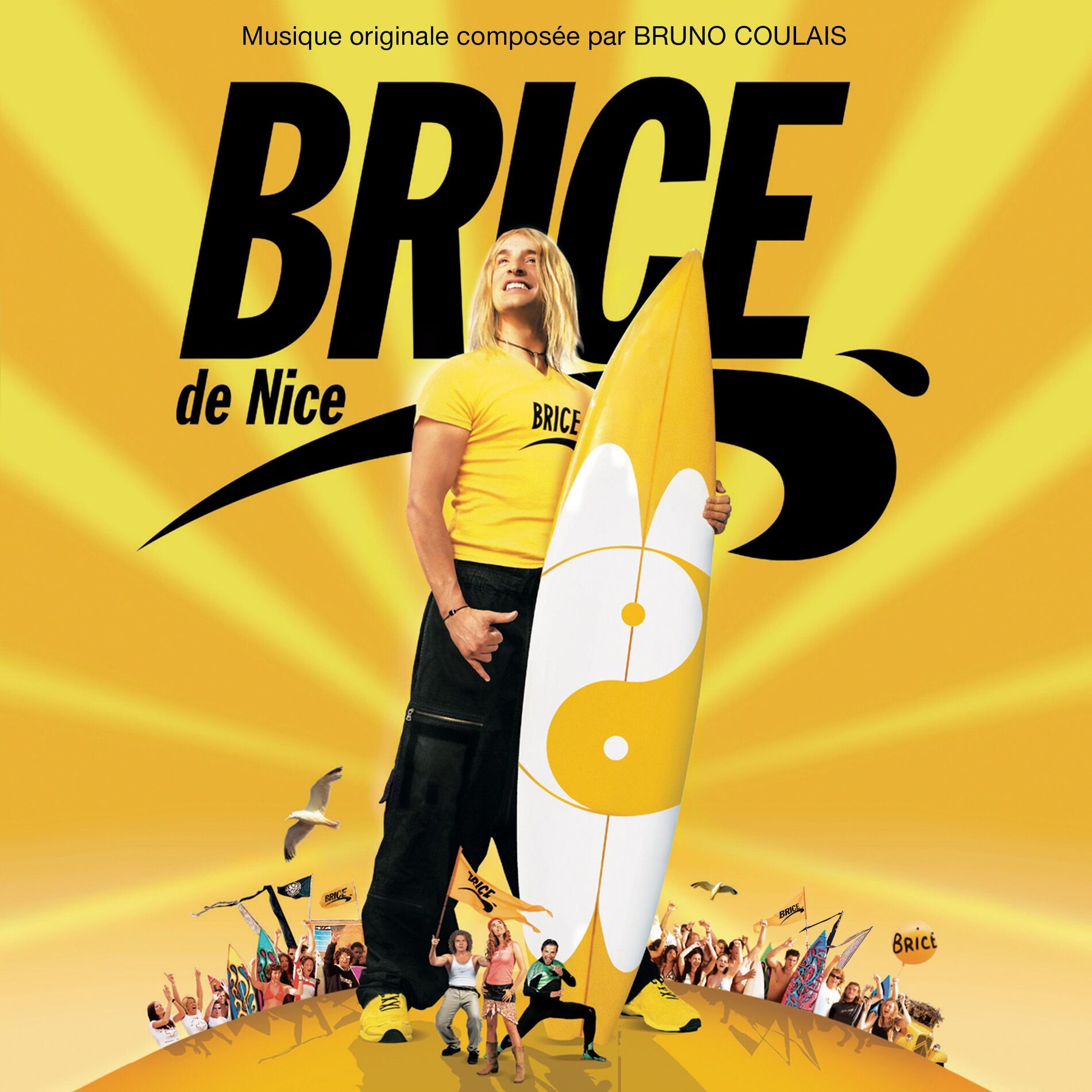 Album cover of Brice de Nice (Bande originale du film)