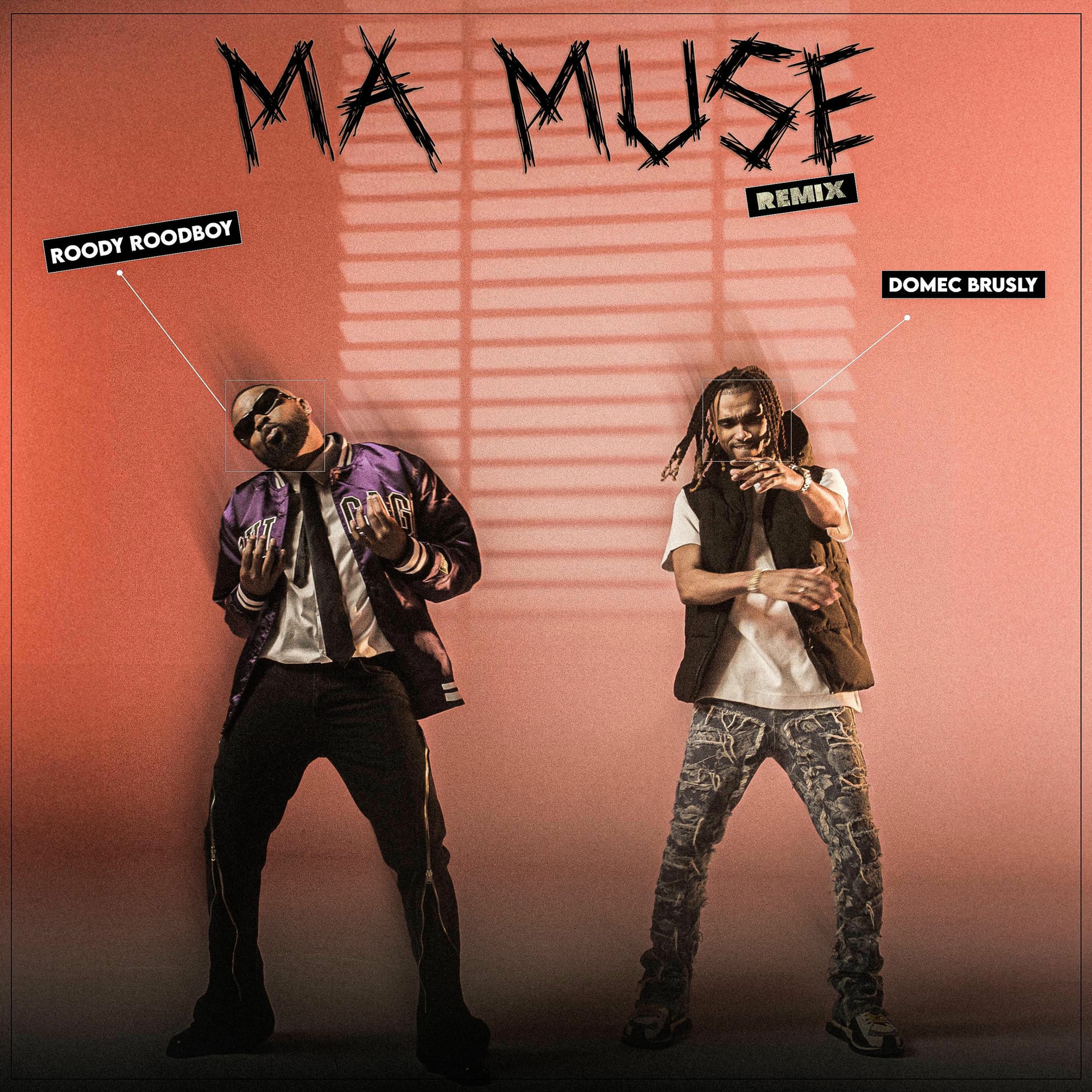 Album cover of Ma Muse (feat. Roody Roodboy) [Remix]