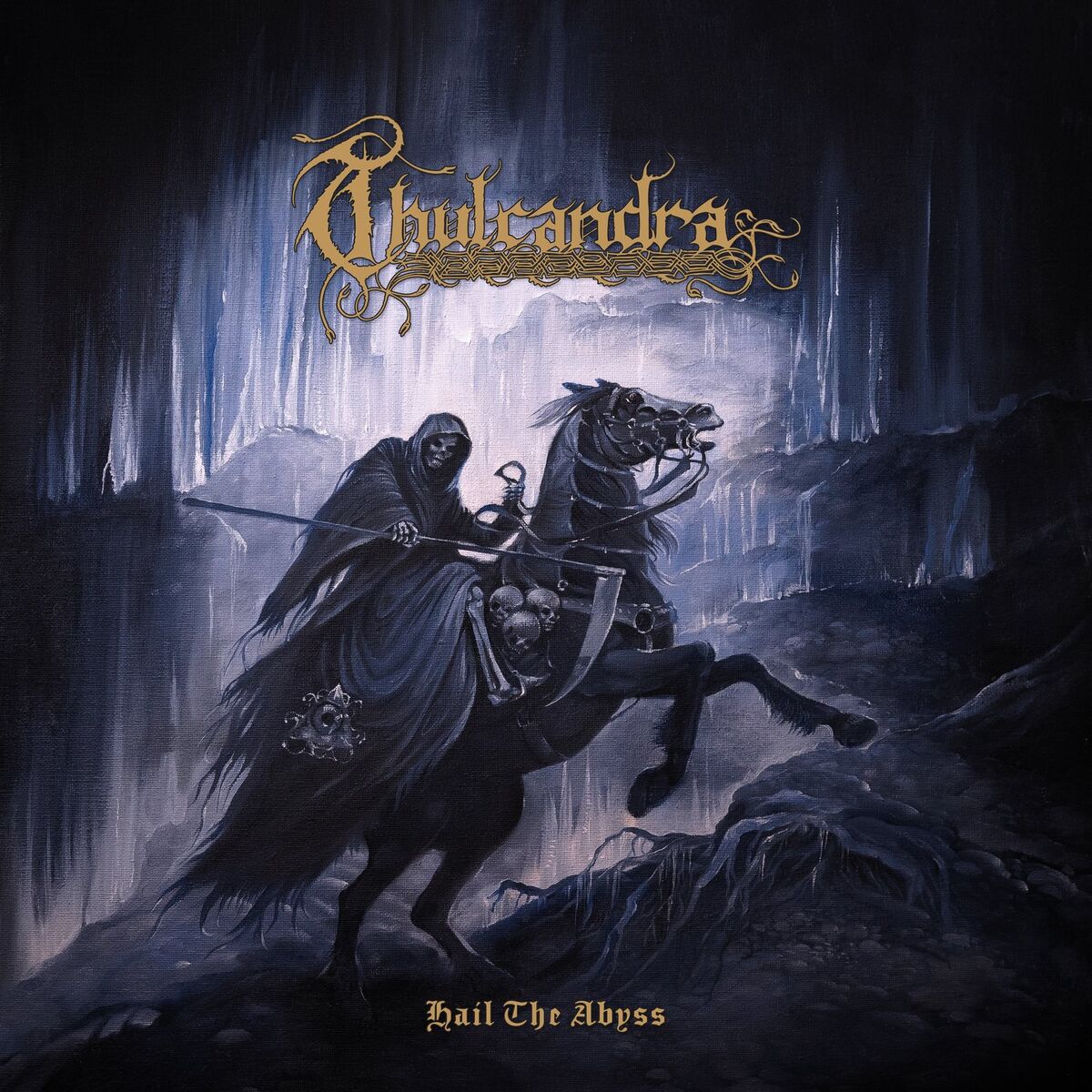 Album cover of Hail the Abyss