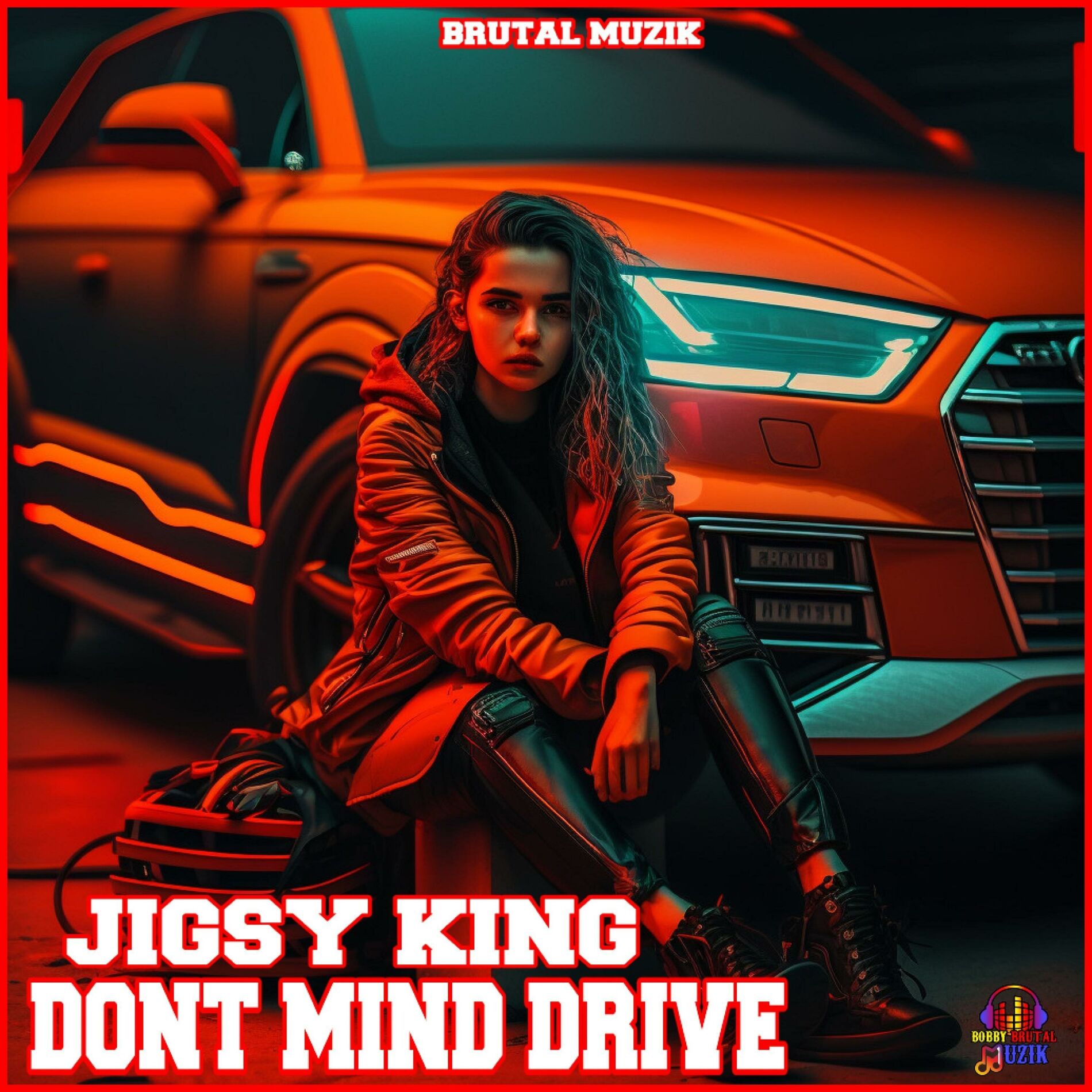 Album cover of Dont Mind Drive (feat. Jigsy King)