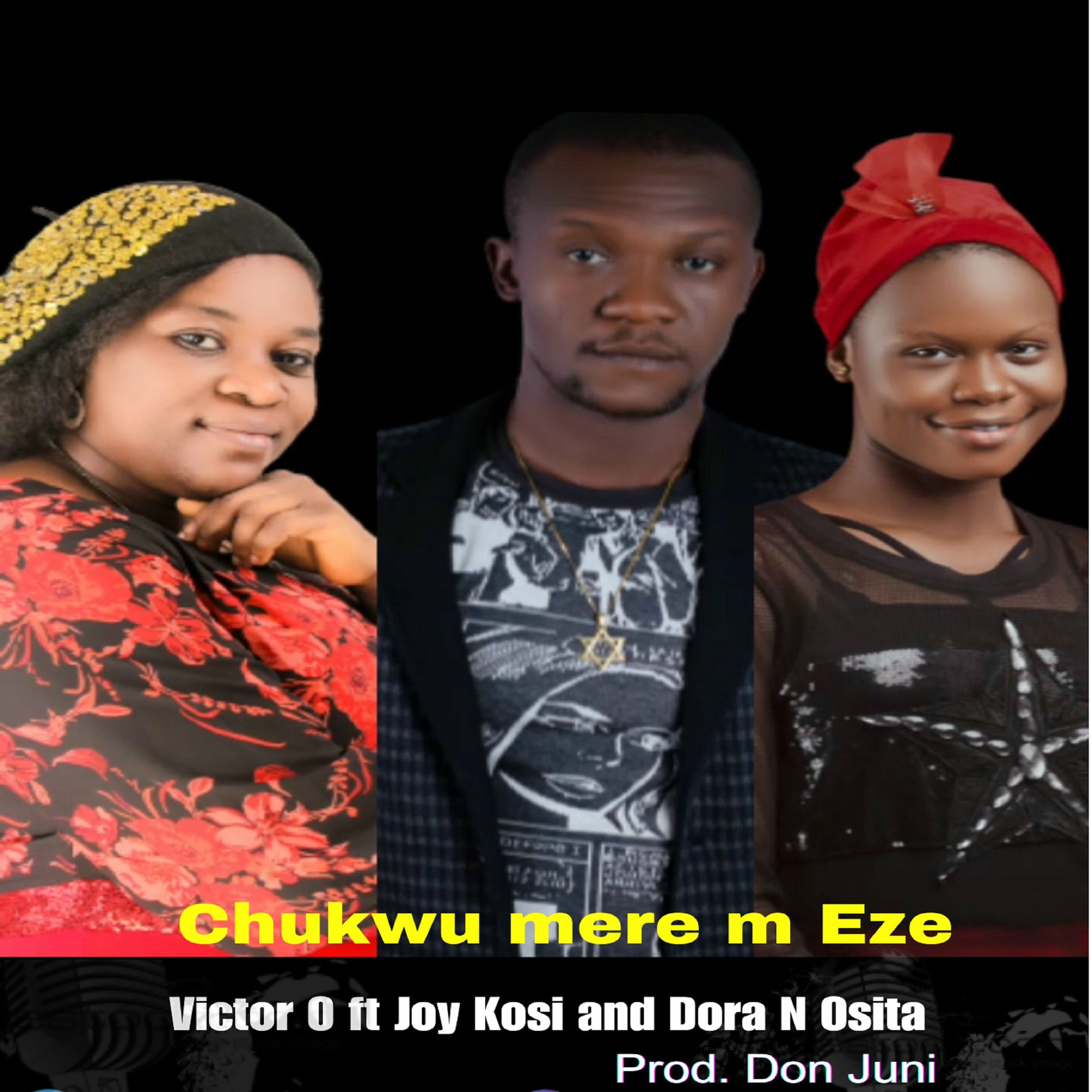 Album cover of Chukwu Mere'm Eze
