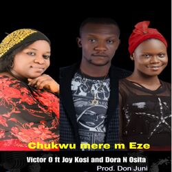 Cover of Chukwu Mere'm Eze