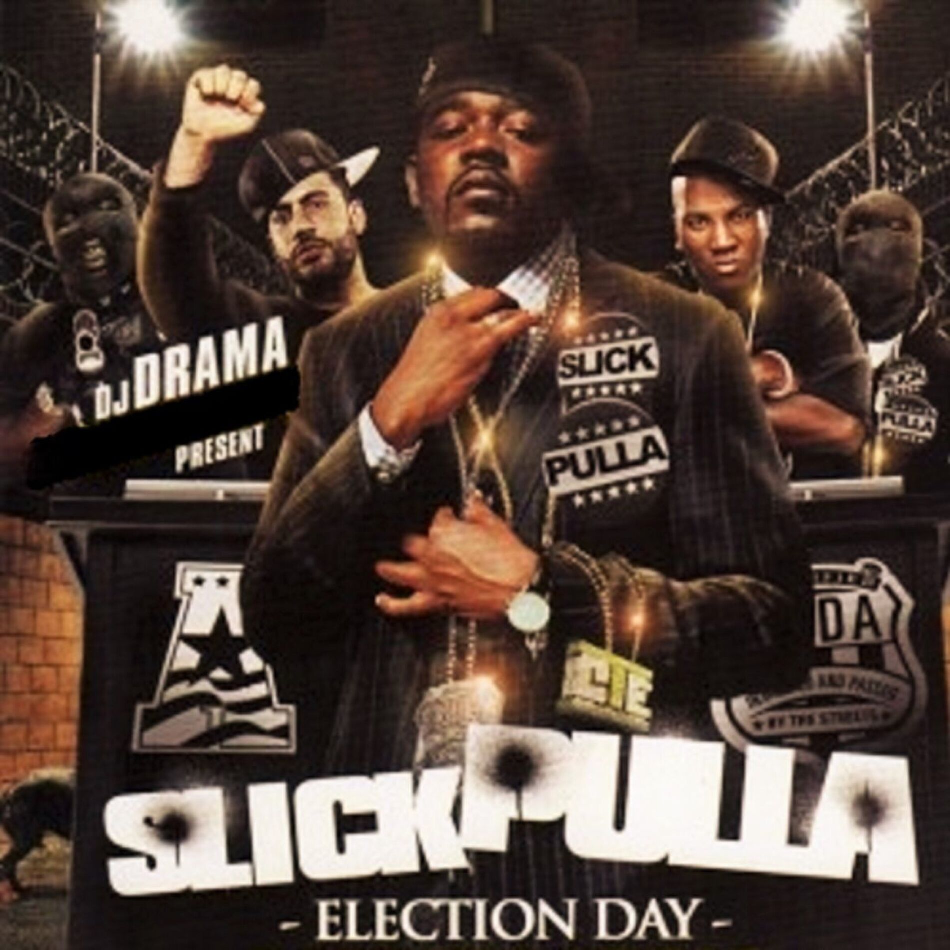 Album cover of Election Day