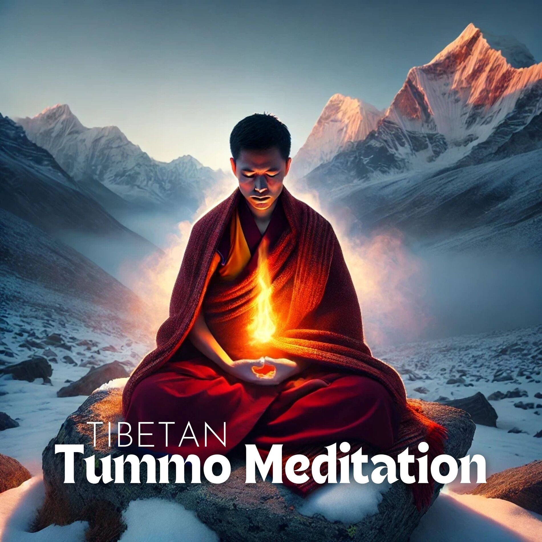 Album cover of Tibetan Tummo Meditation: Deep Breaths, Inner Fire