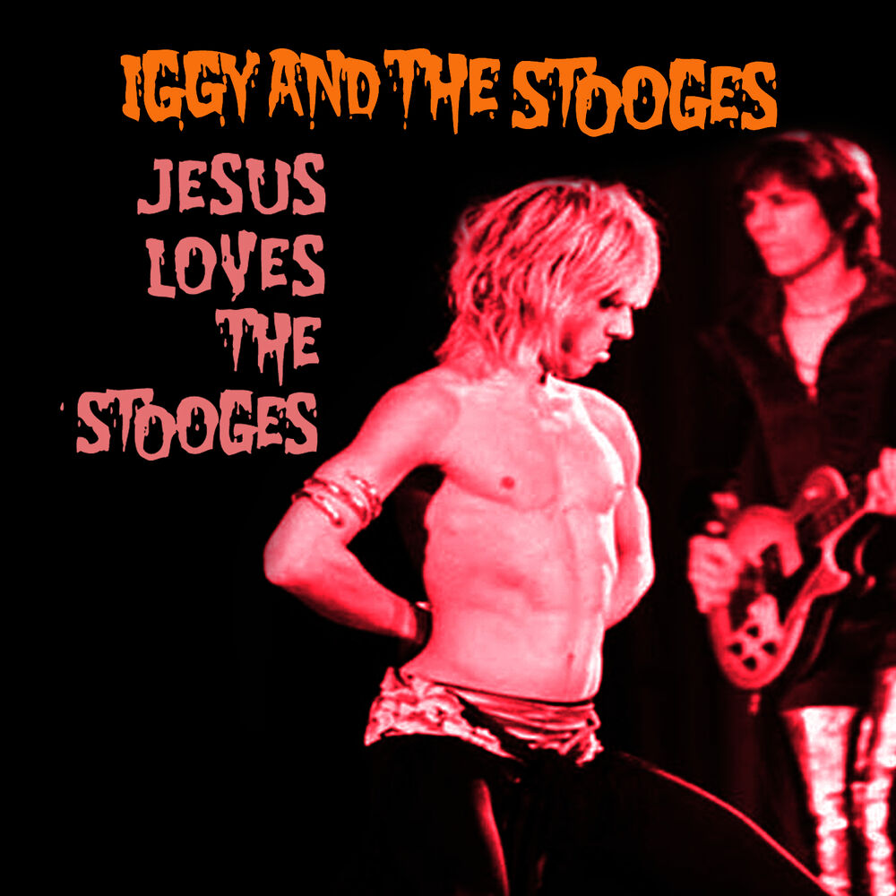 Picture of Jesus Loves The Stooges