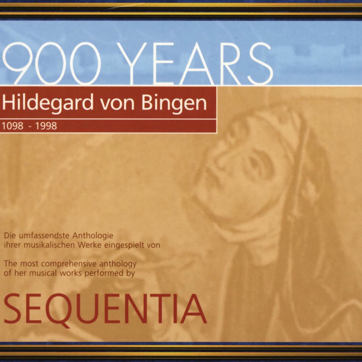 Album cover of 900 Years Hildegard von Bingen