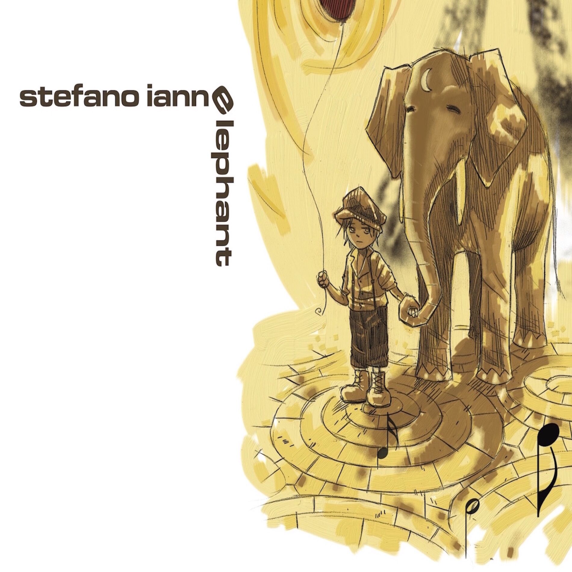 Album cover of Elephant (Music from the Original Tv Series)