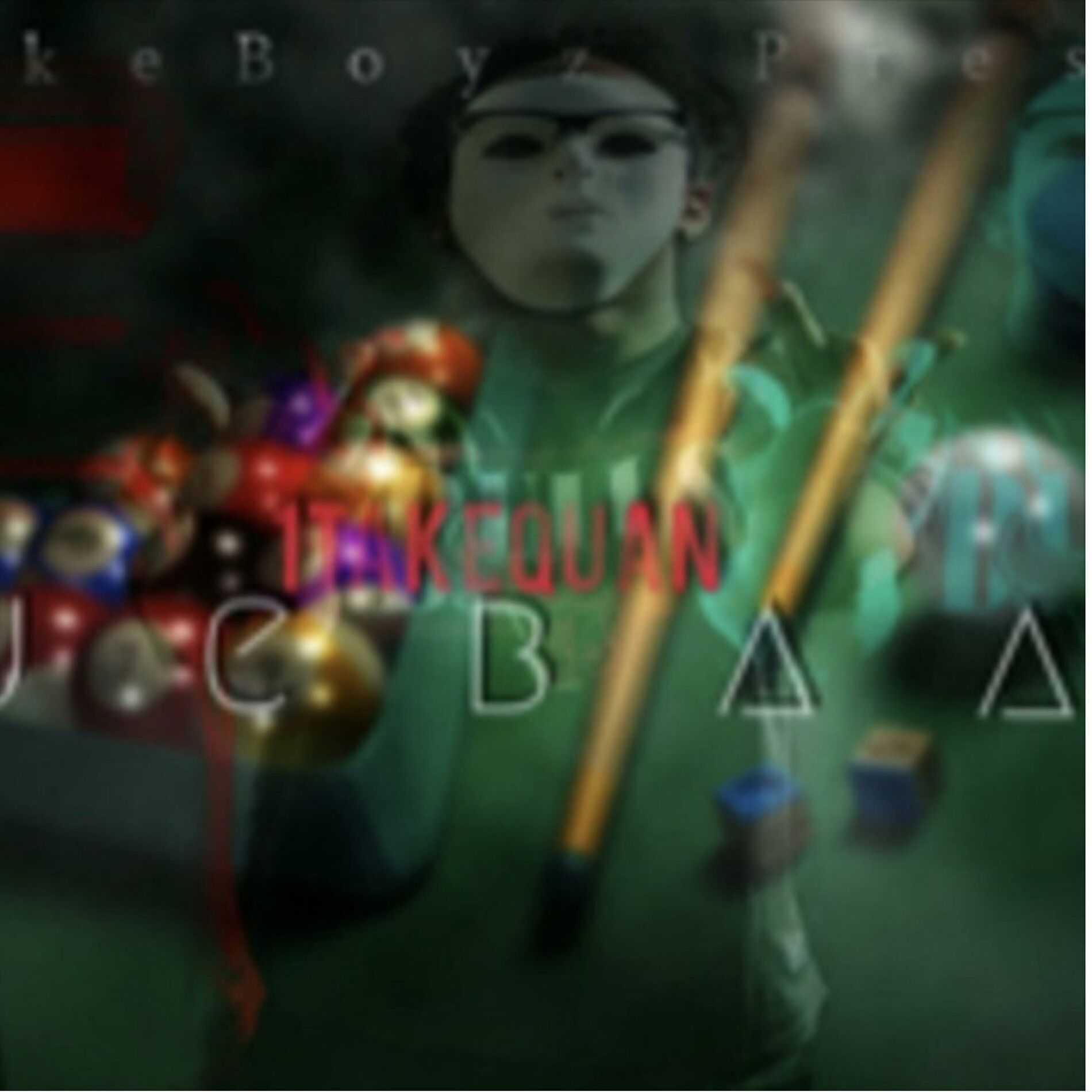 Album cover of Quebaall