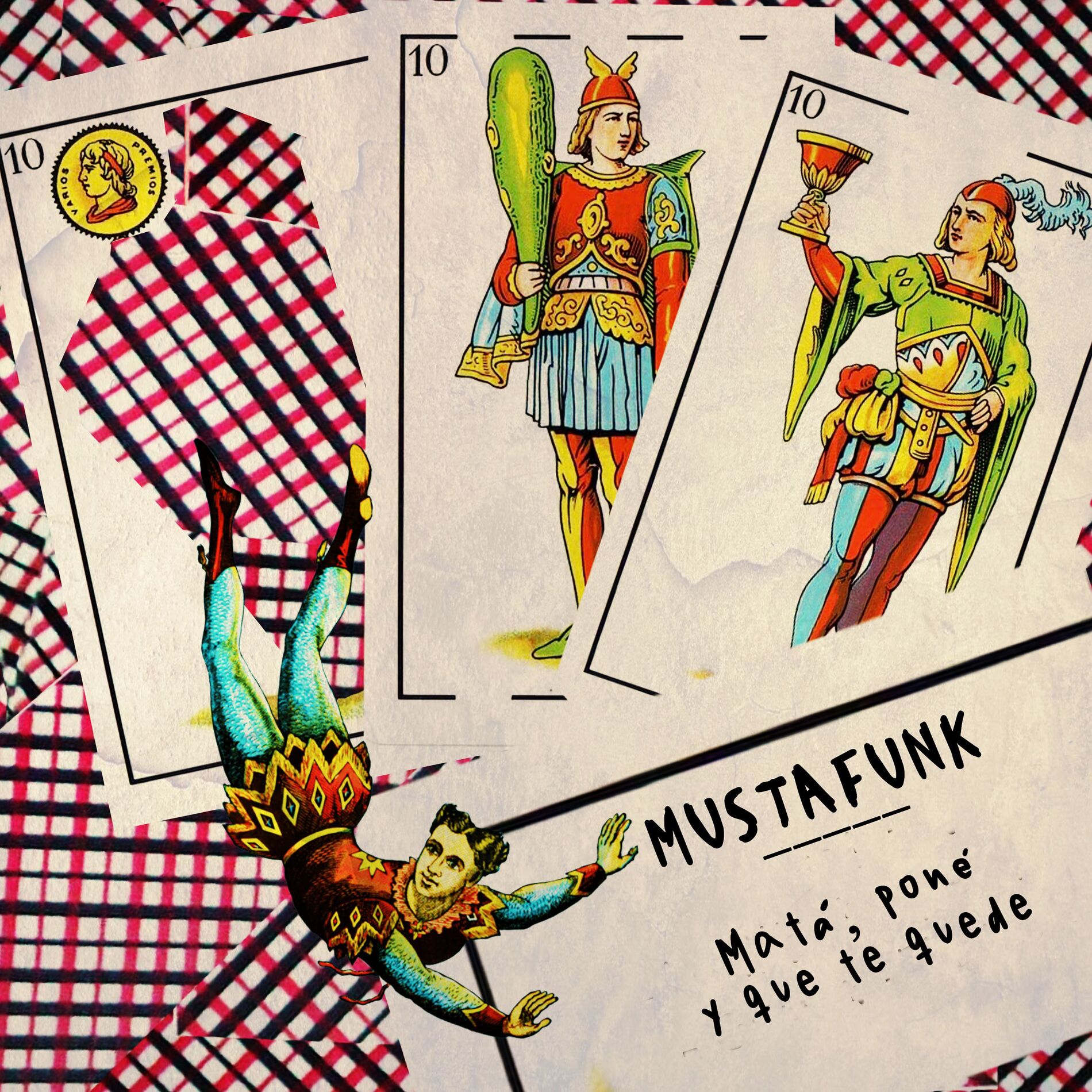 Album cover of Matá, Poné y Que Te Quede