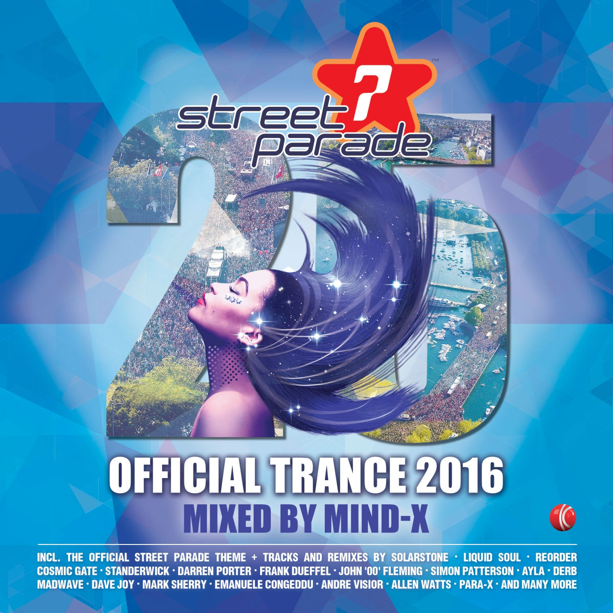Album cover of Street Parade 2016 Official Trance (Mixed by Mind-X)