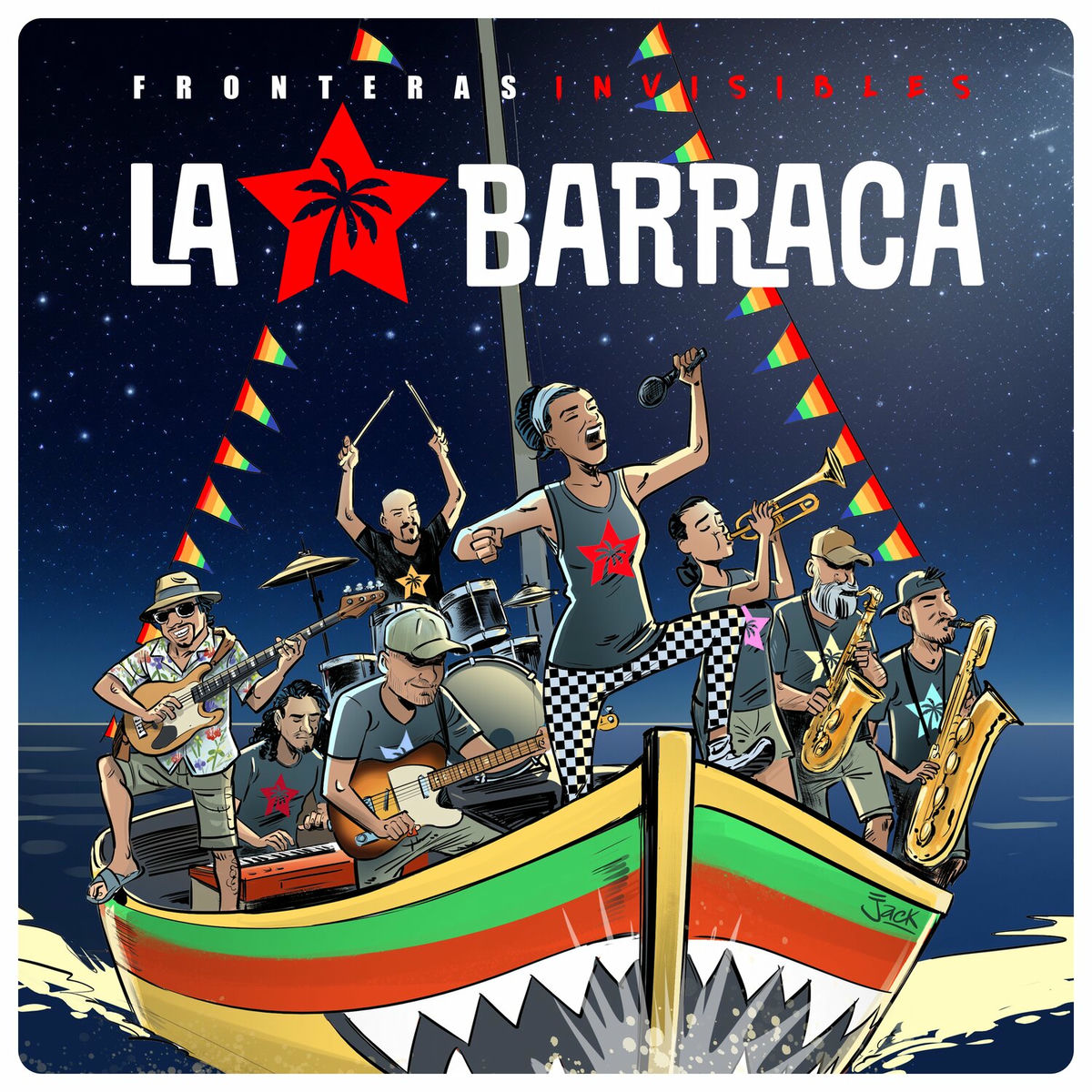 Album cover of Fronteras Invisibles