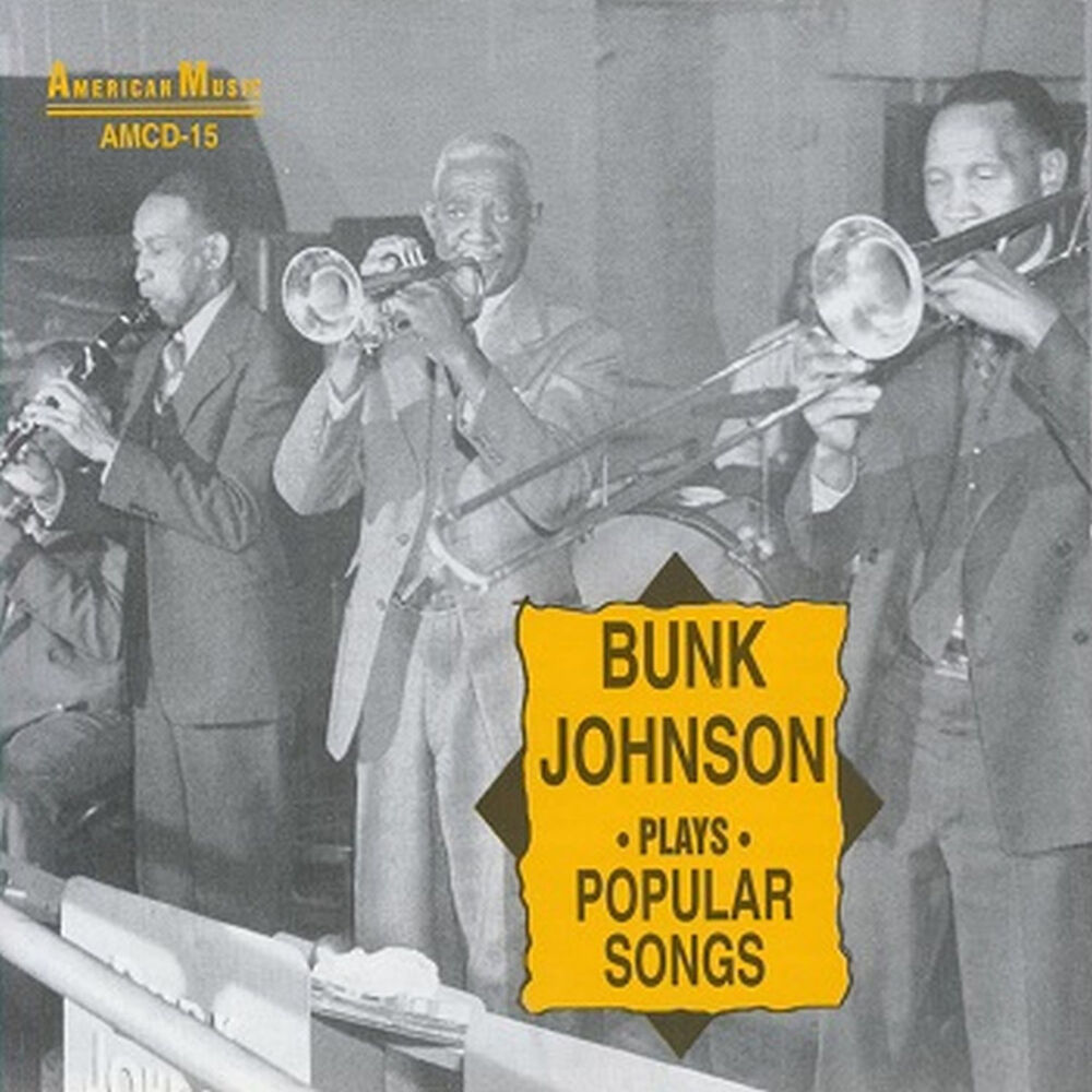 Picture of Bunk Johnson Plays Popular Songs