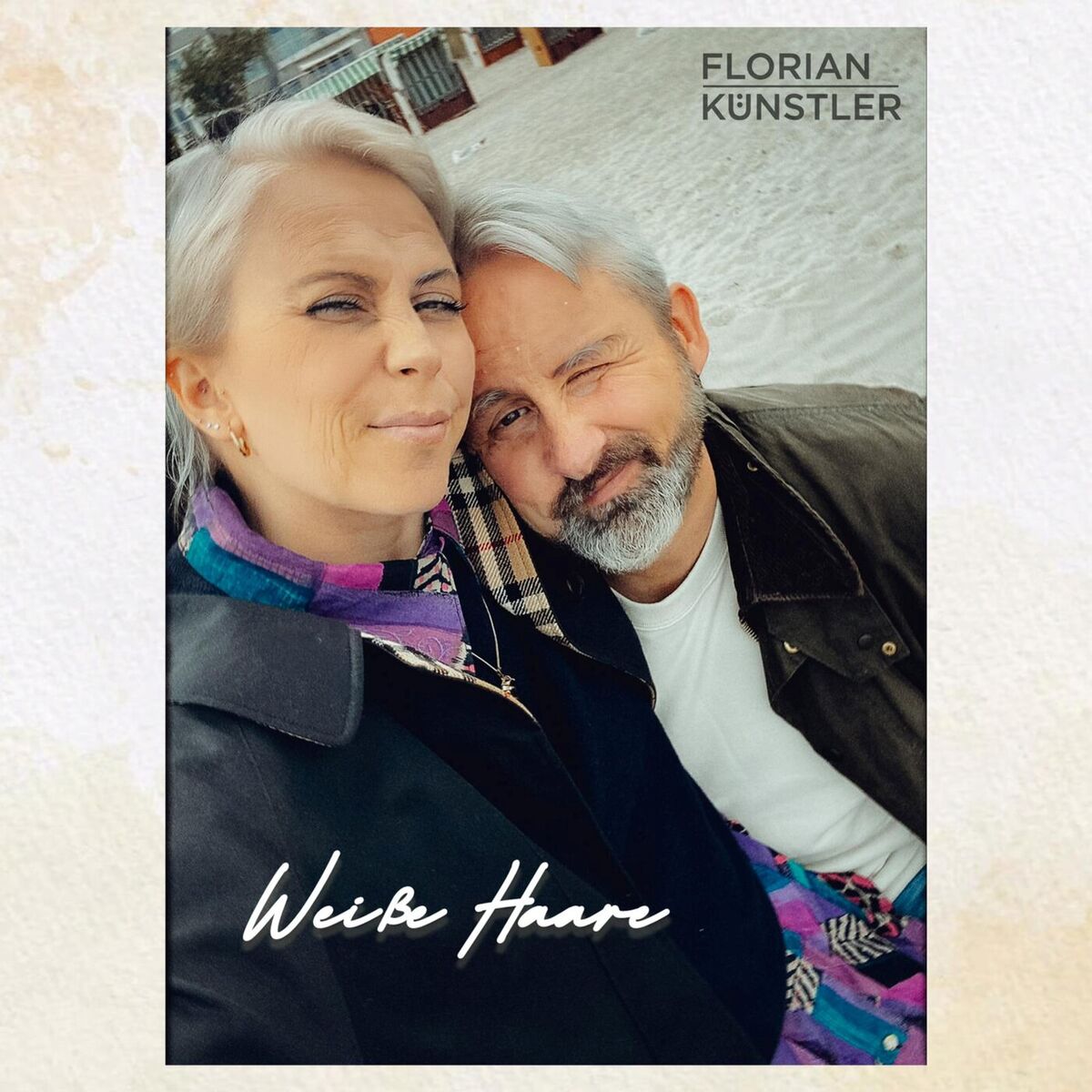 Album cover of Weiße Haare
