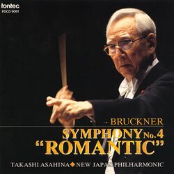 Cover of Bruckner: Symphony No.4 ''Romantic''