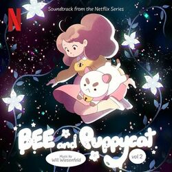 Cover of Bee and PuppyCat (Soundtrack from the Netflix Series) Vol. 2