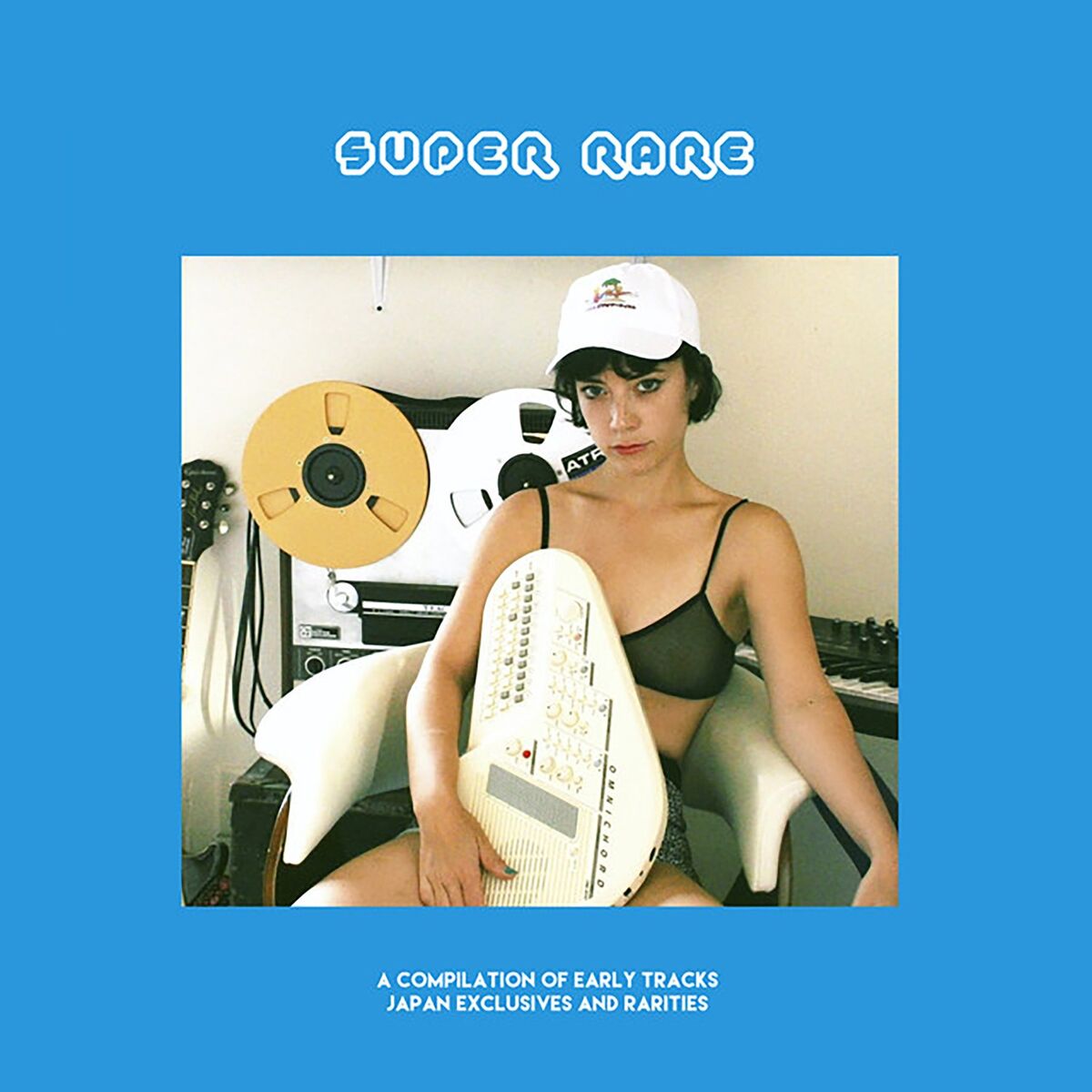 Album cover of Super Rare: a Compilation of Early Tracks, Japan Exclusives and Rarities