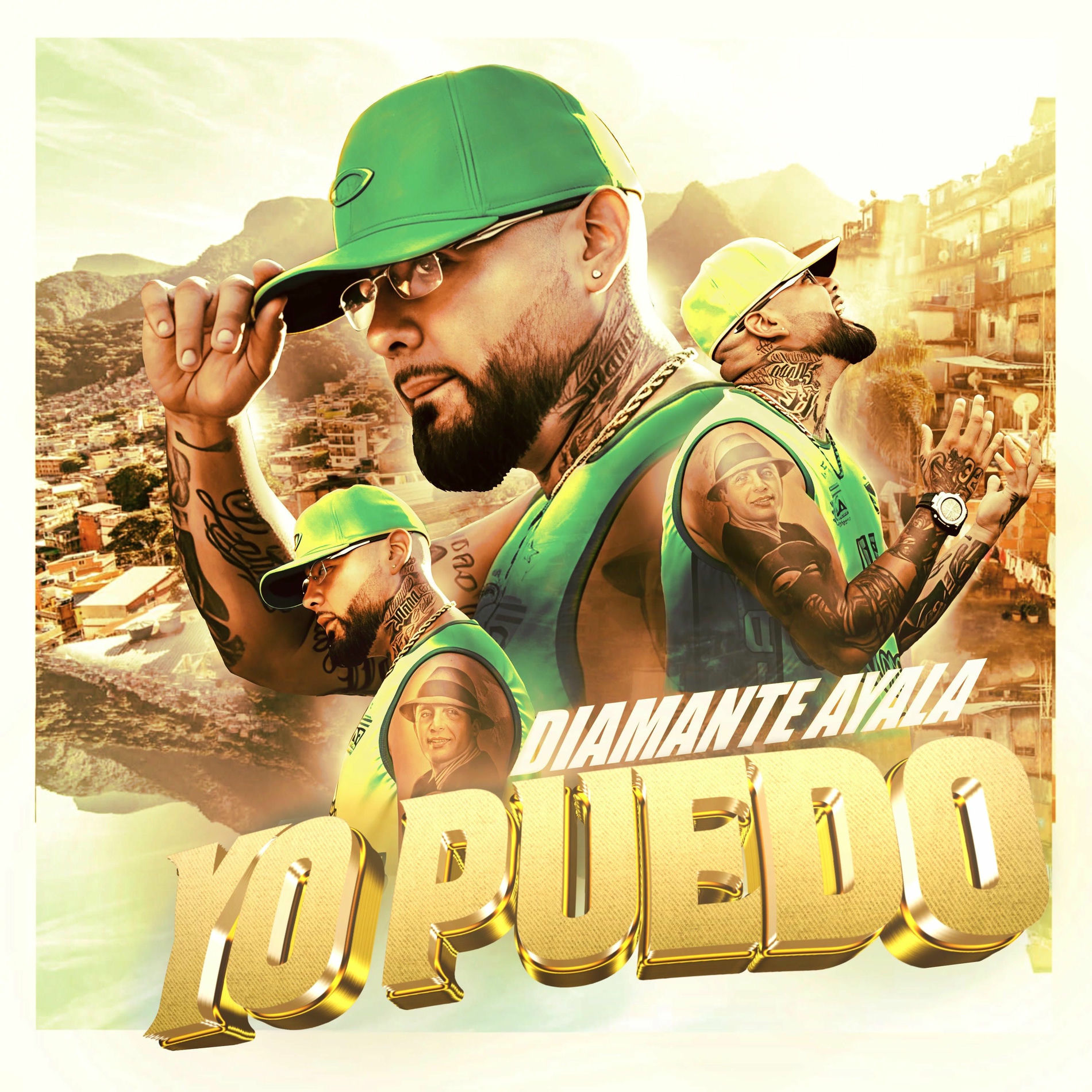 Album cover of Yo Puedo