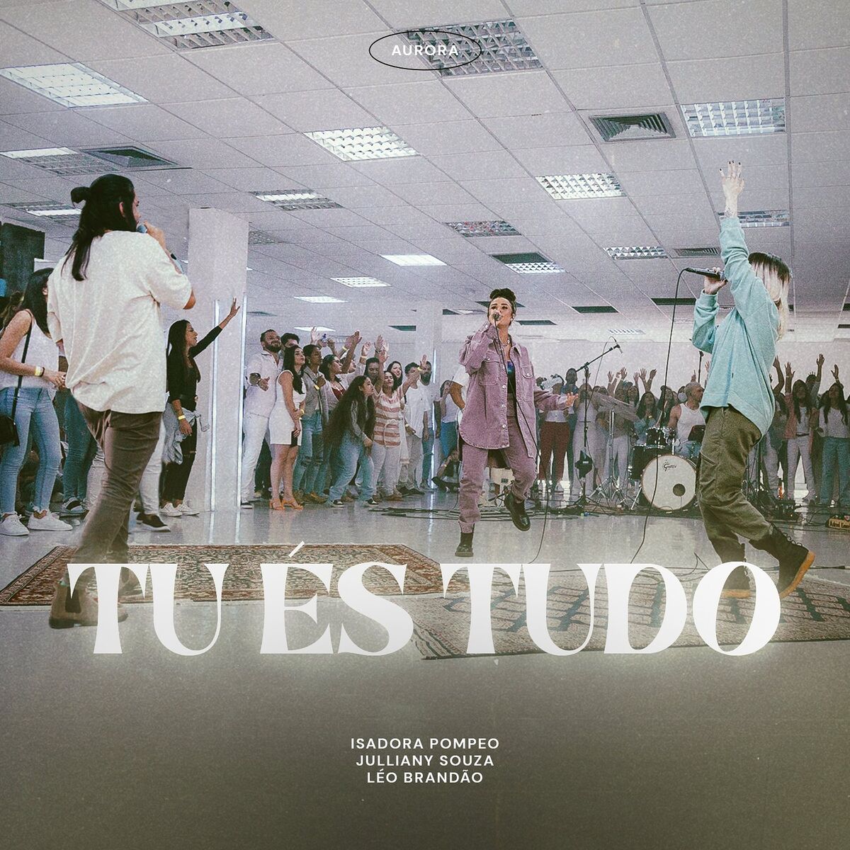 Album cover of Tu És Tudo (Ao Vivo)