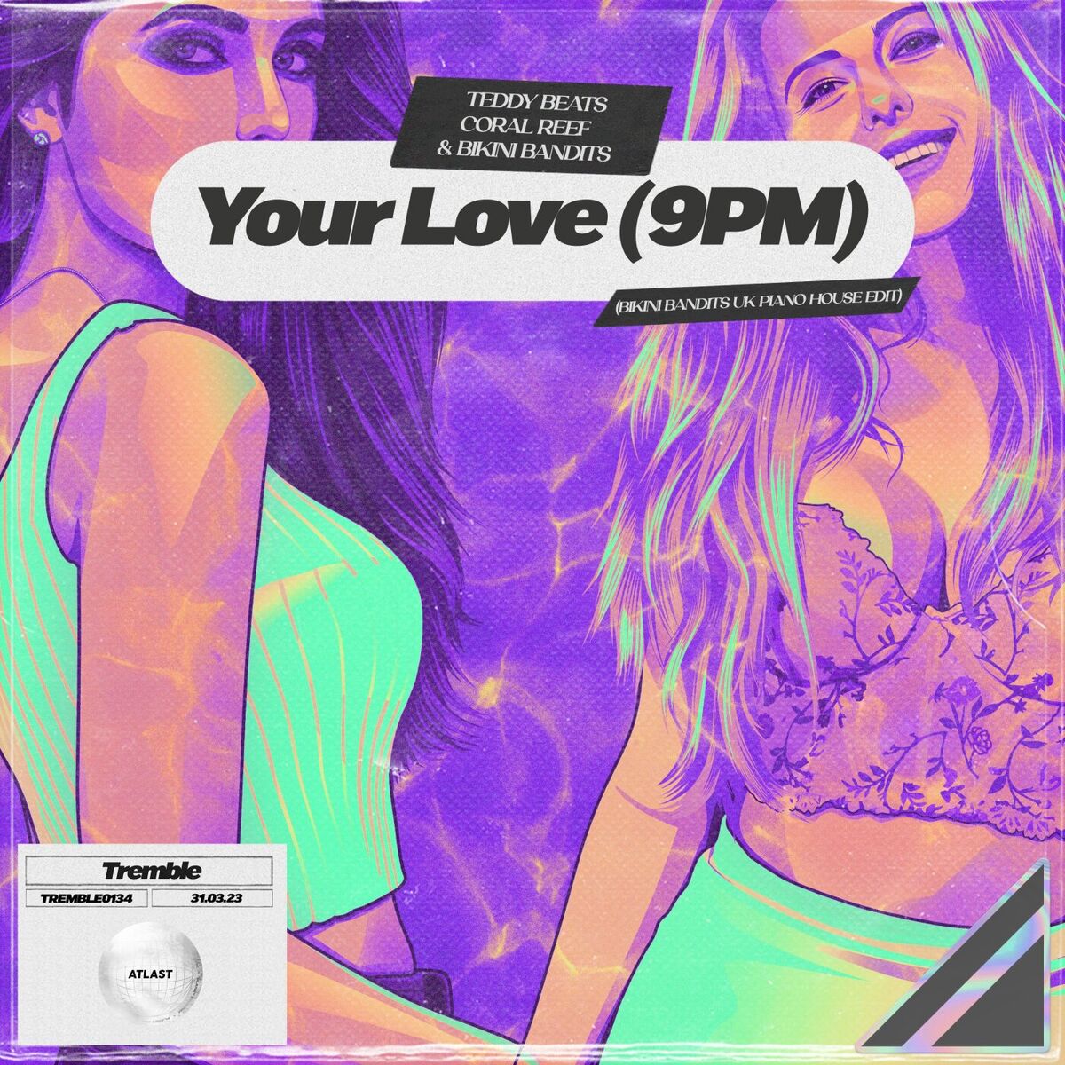 Album cover of Your Love (9PM) (Bikini Bandits UK Piano House Edit)