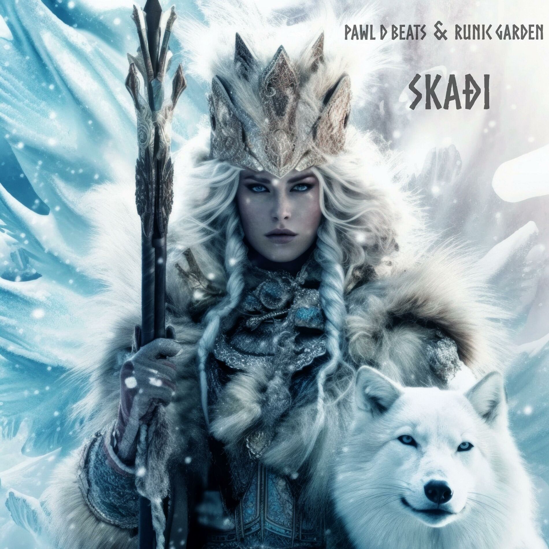 Album cover of Skaði (feat. Runic Garden)