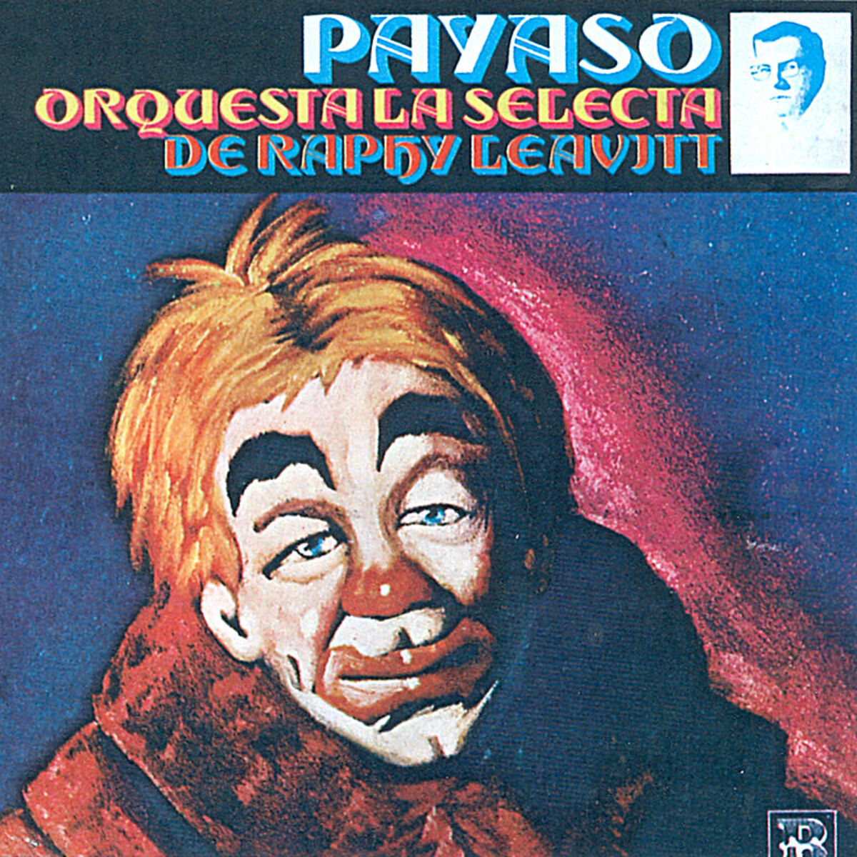 Album cover of Payaso DG1212