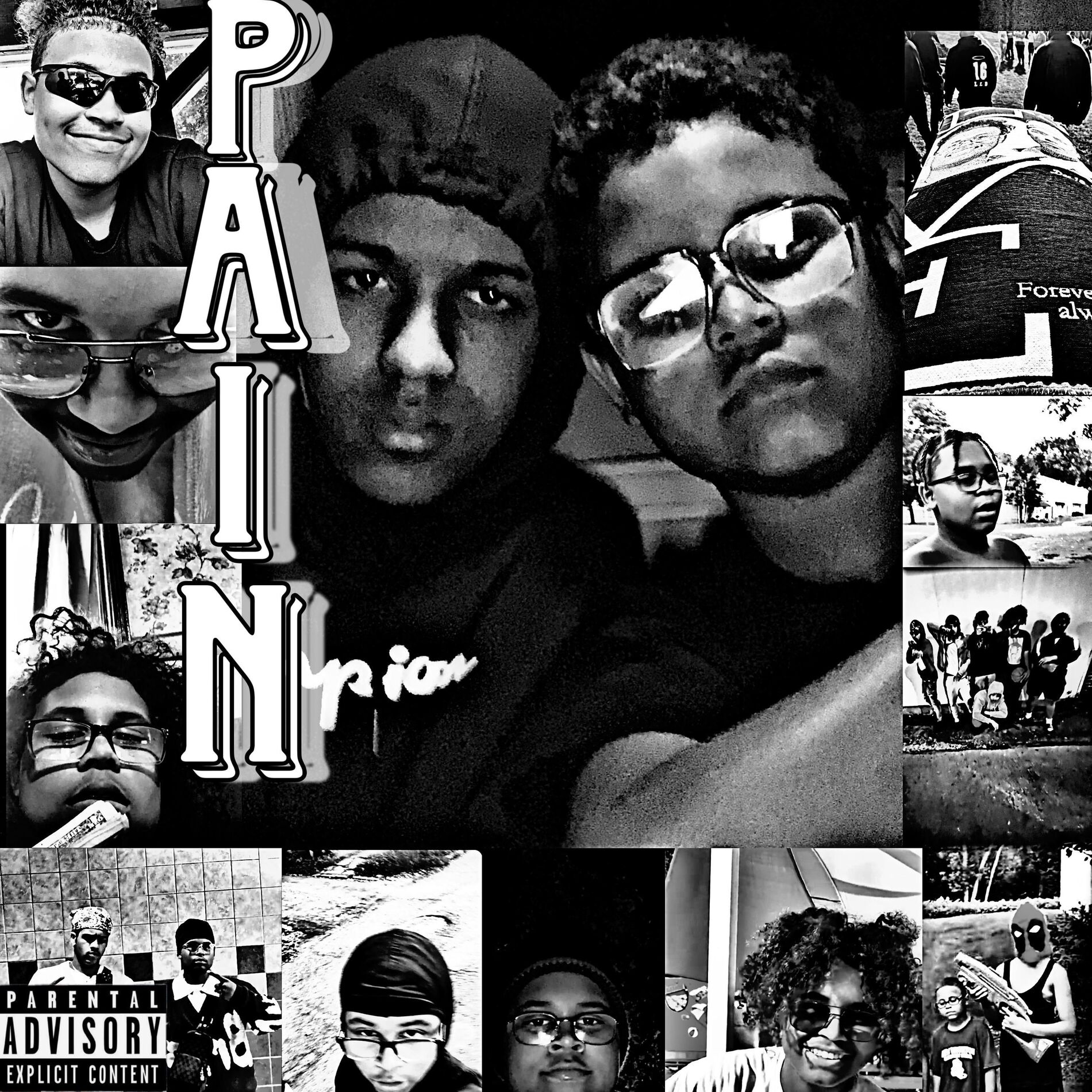 Album cover of PAIN