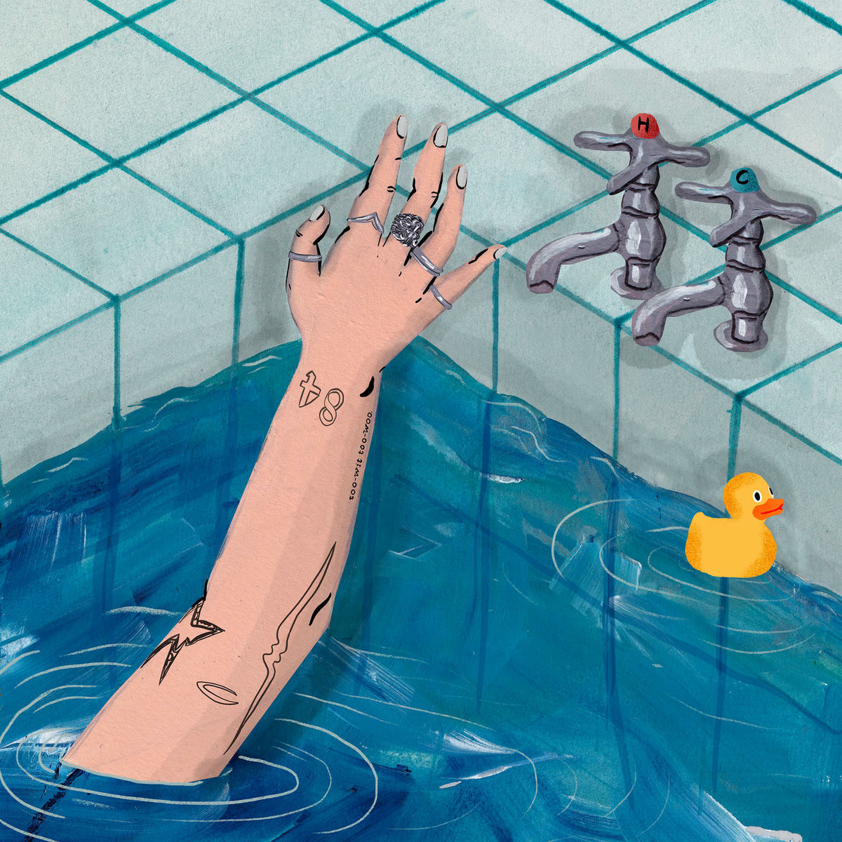 Album cover of Too Much
