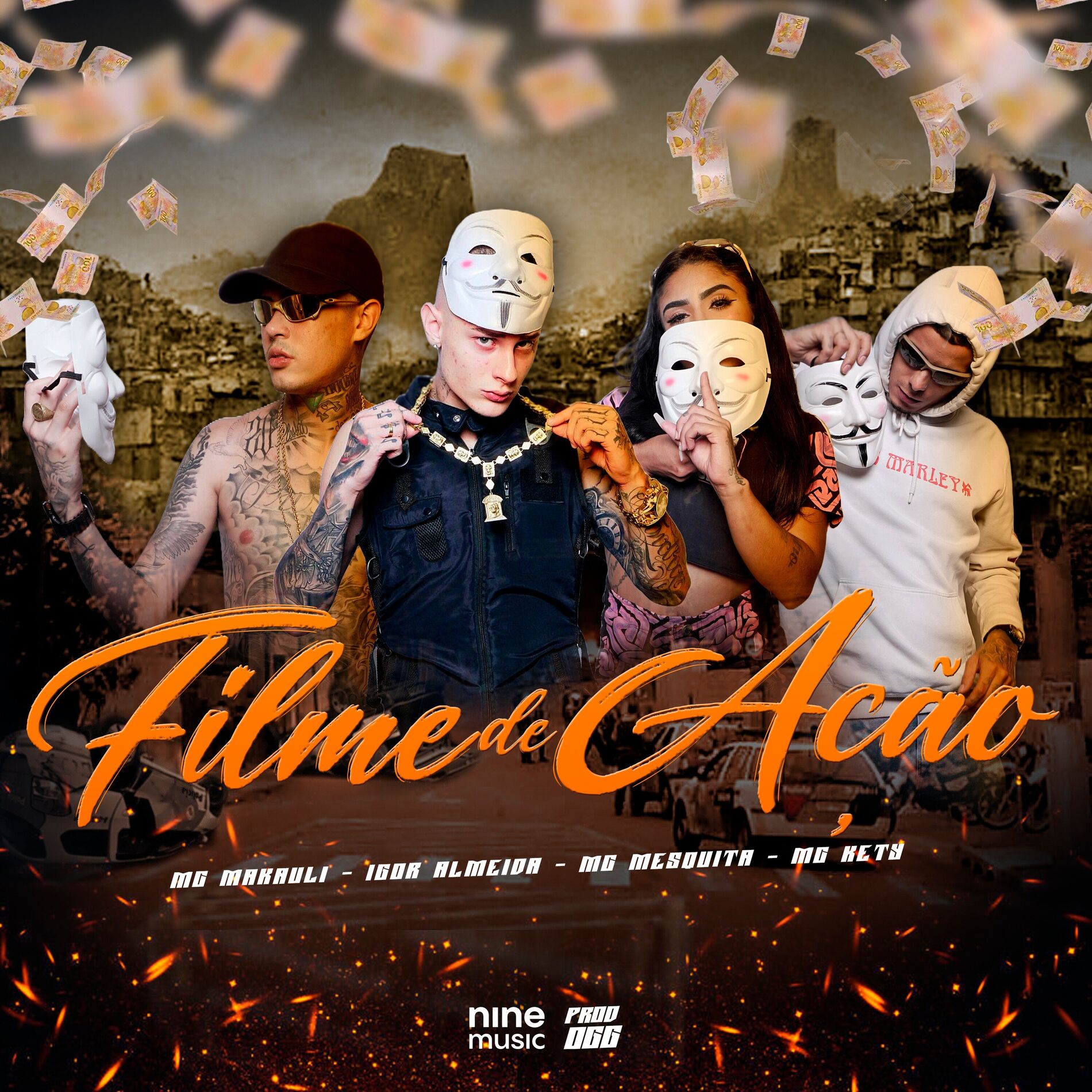 Album cover of Filme de Ação