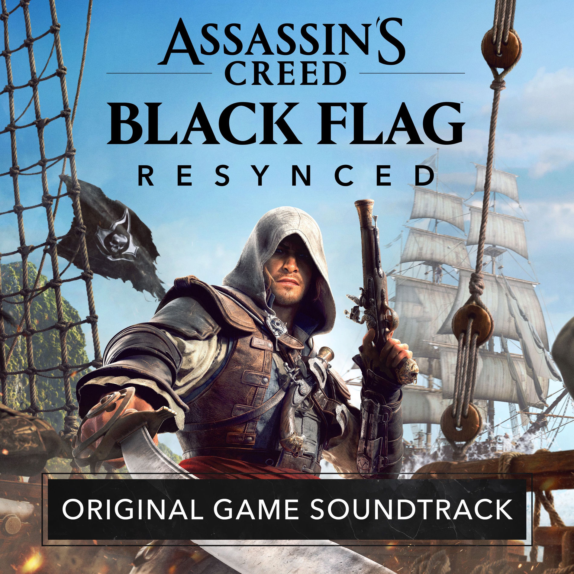 Album cover of Assassin's Creed Black Flag: Resynced (Original Game Soundtrack)
