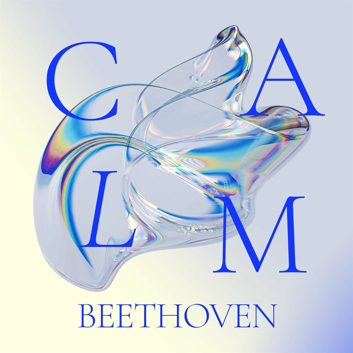 Album cover of Calm Beethoven