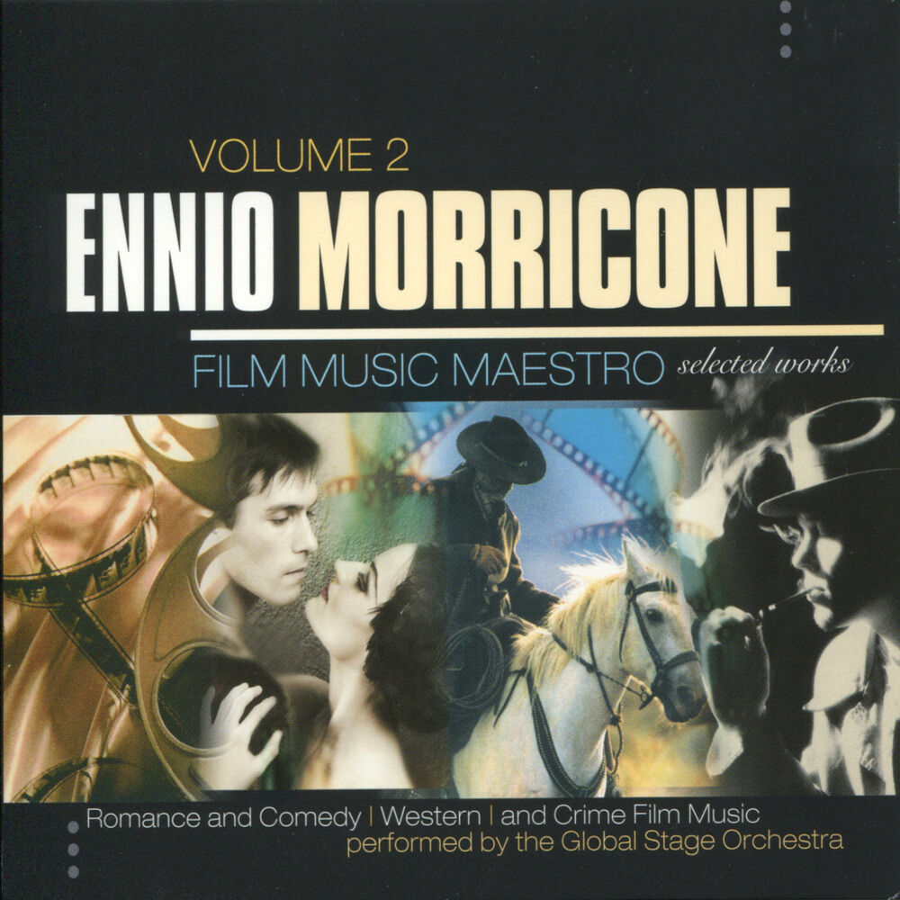 Picture of Ennio Morricone: Film Music Maestro - Romance and Comedy, Western and Crime Film Music, Vol. 2