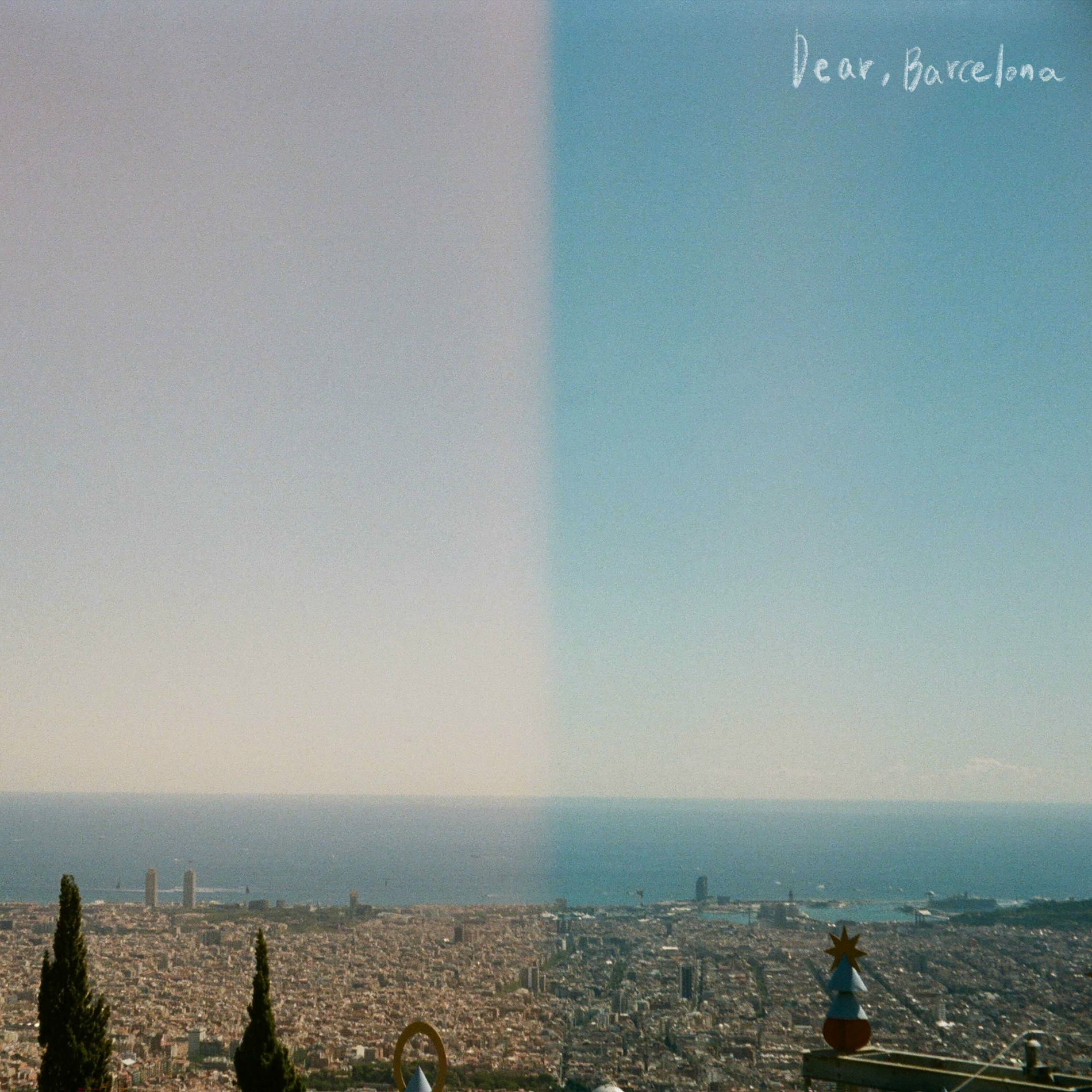Album cover of Dear, Barcelona