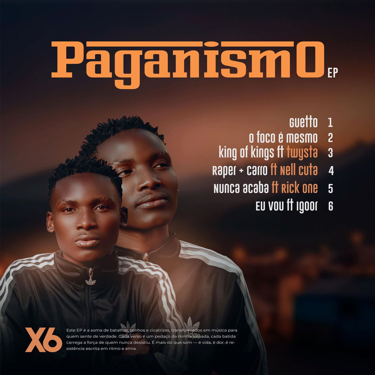 Album cover of PAGANISMO