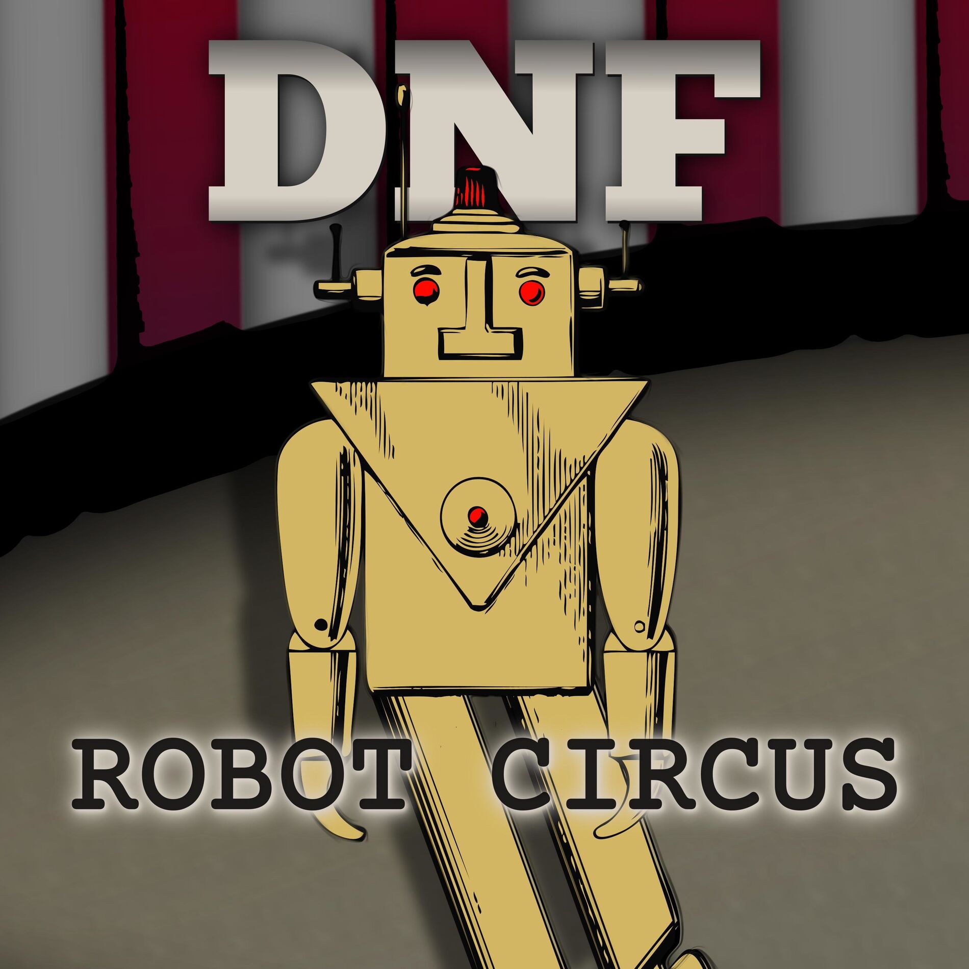 Album cover of Robot Circus